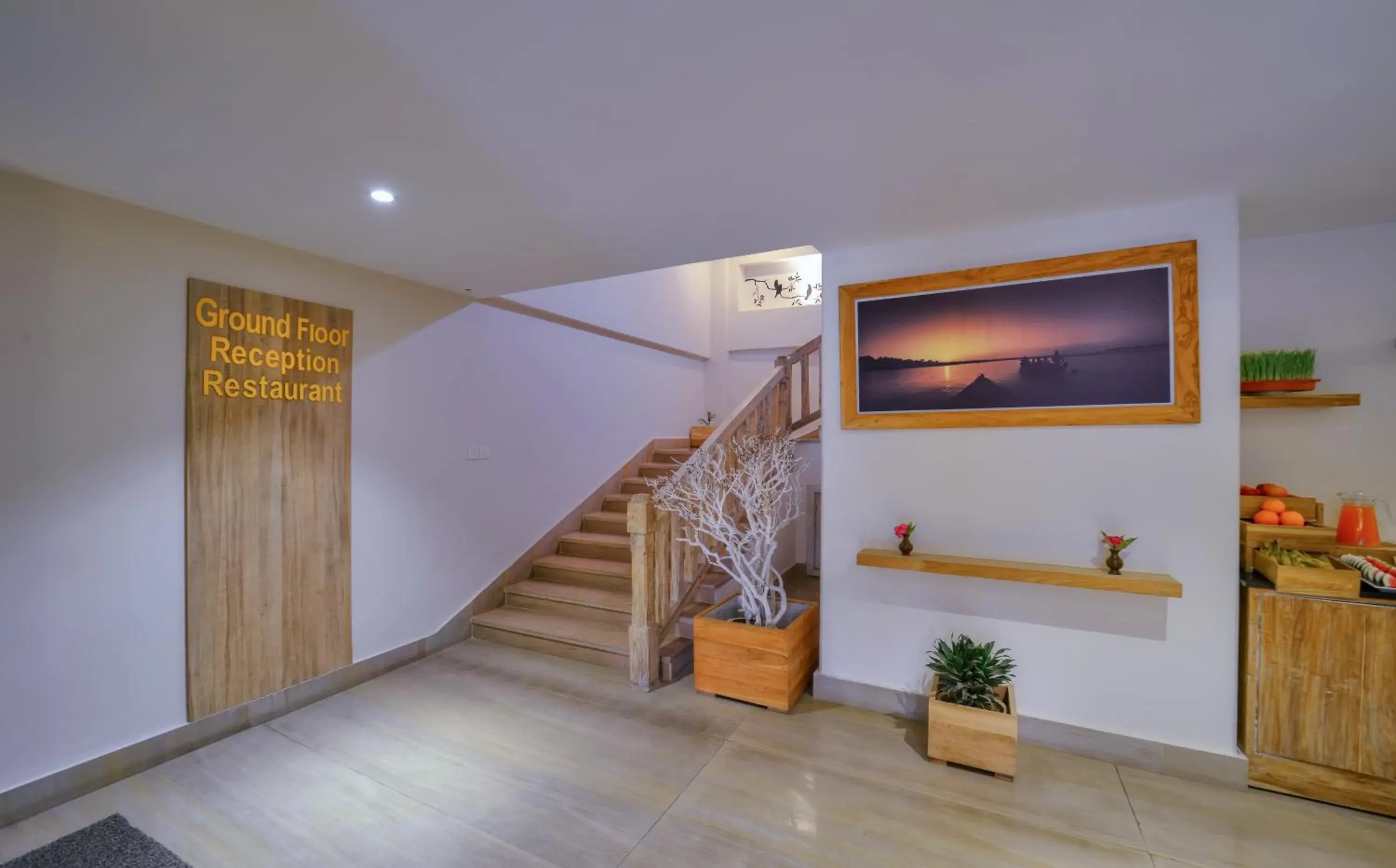 Lobby or reception in Aabas Pokhara by Barahi Hospitality Lobby or reception in Aabas Pokhara by Barahi Hospitality