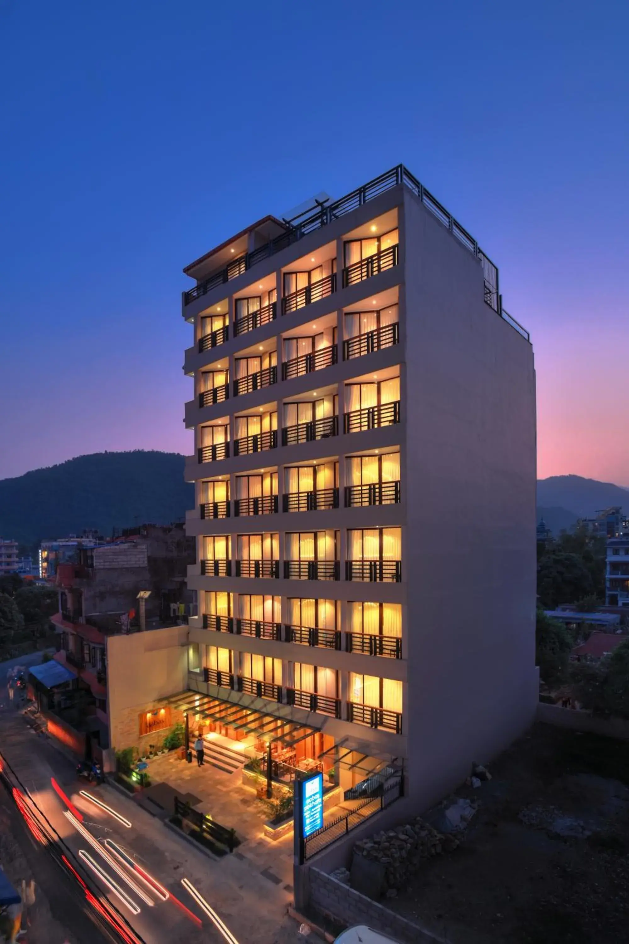 Property building in Aabas Pokhara by Barahi Hospitality Property building in Aabas Pokhara by Barahi Hospitality