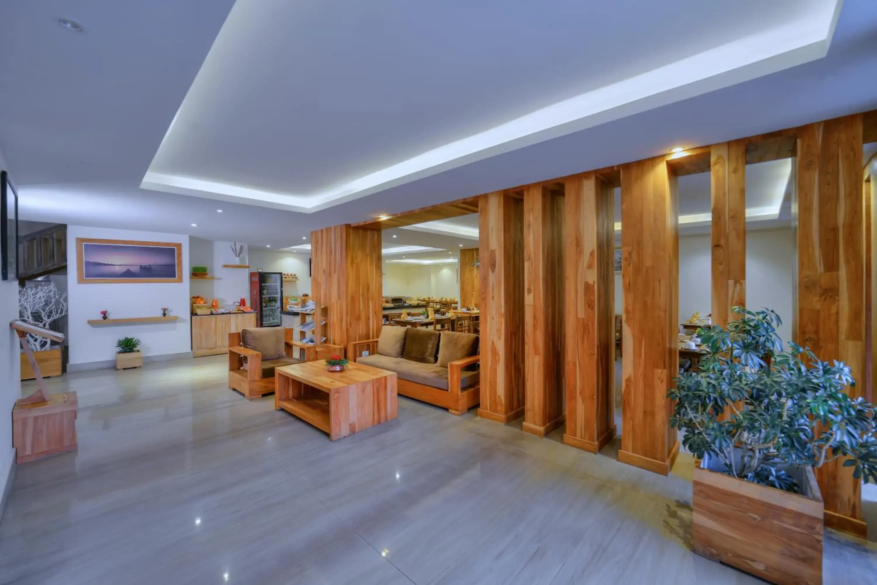 Lobby or reception in Aabas Pokhara by Barahi Hospitality Lobby or reception in Aabas Pokhara by Barahi Hospitality