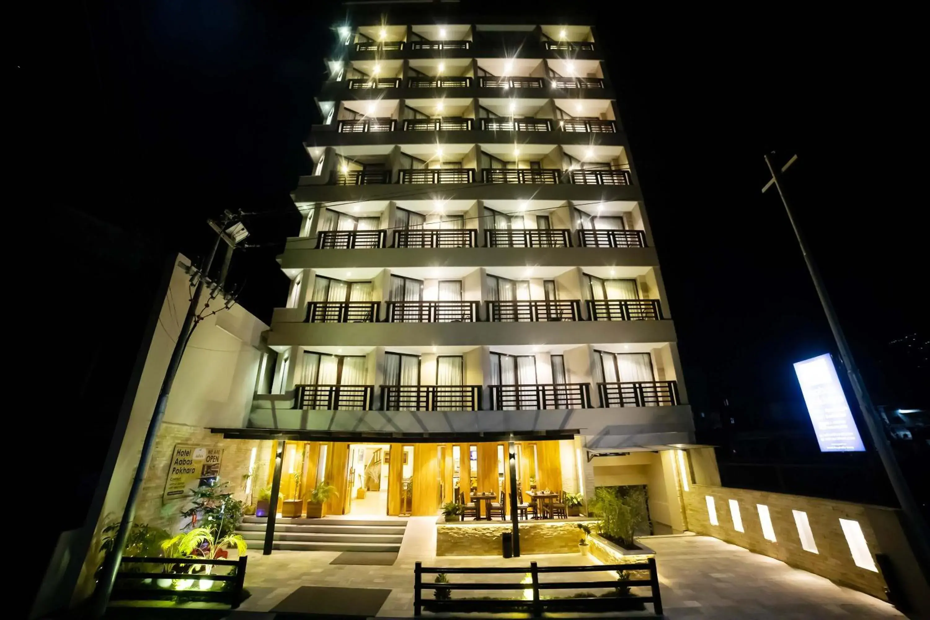 Property building in Aabas Pokhara by Barahi Hospitality Property building in Aabas Pokhara by Barahi Hospitality