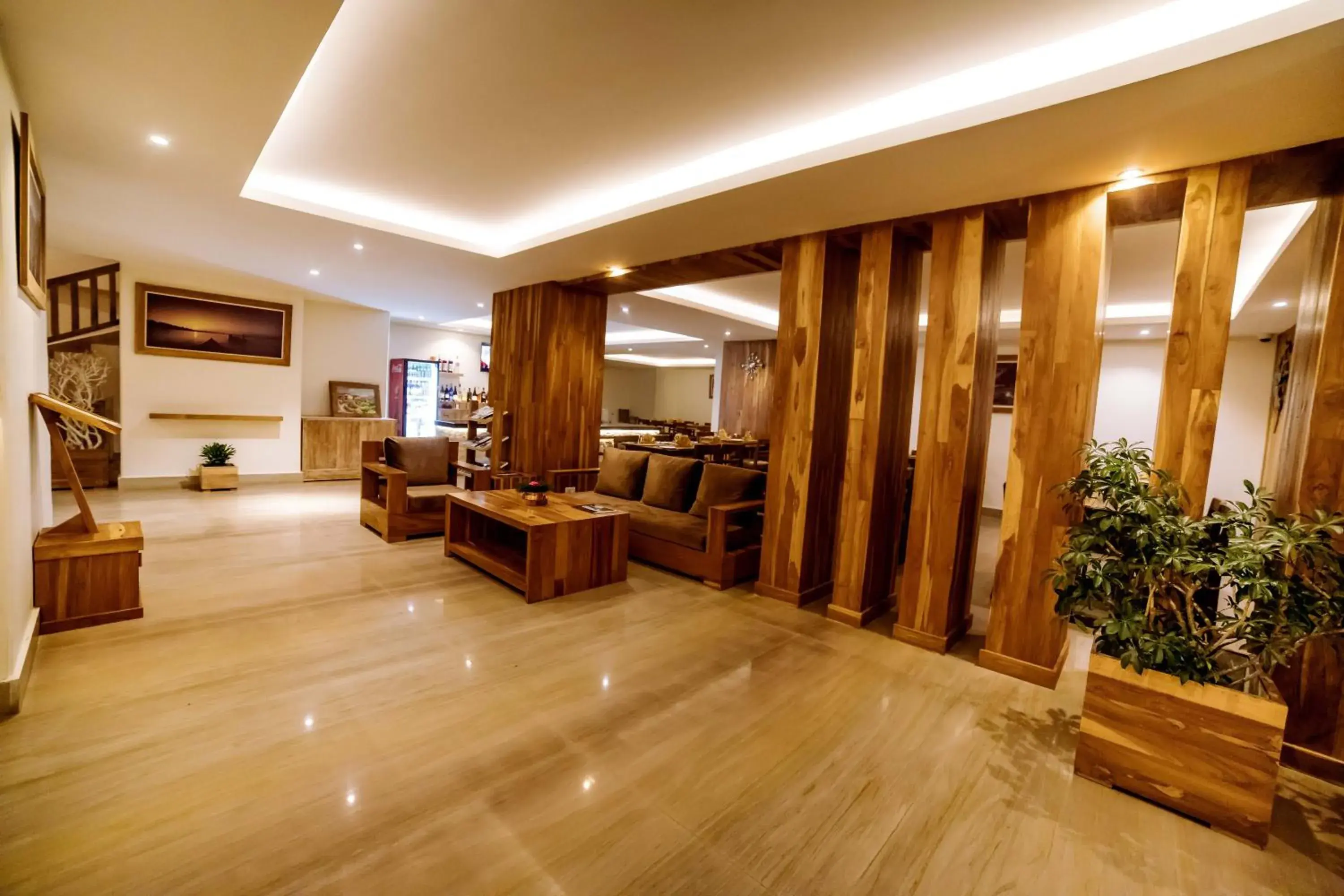 Lobby or reception in Aabas Pokhara by Barahi Hospitality Lobby or reception in Aabas Pokhara by Barahi Hospitality