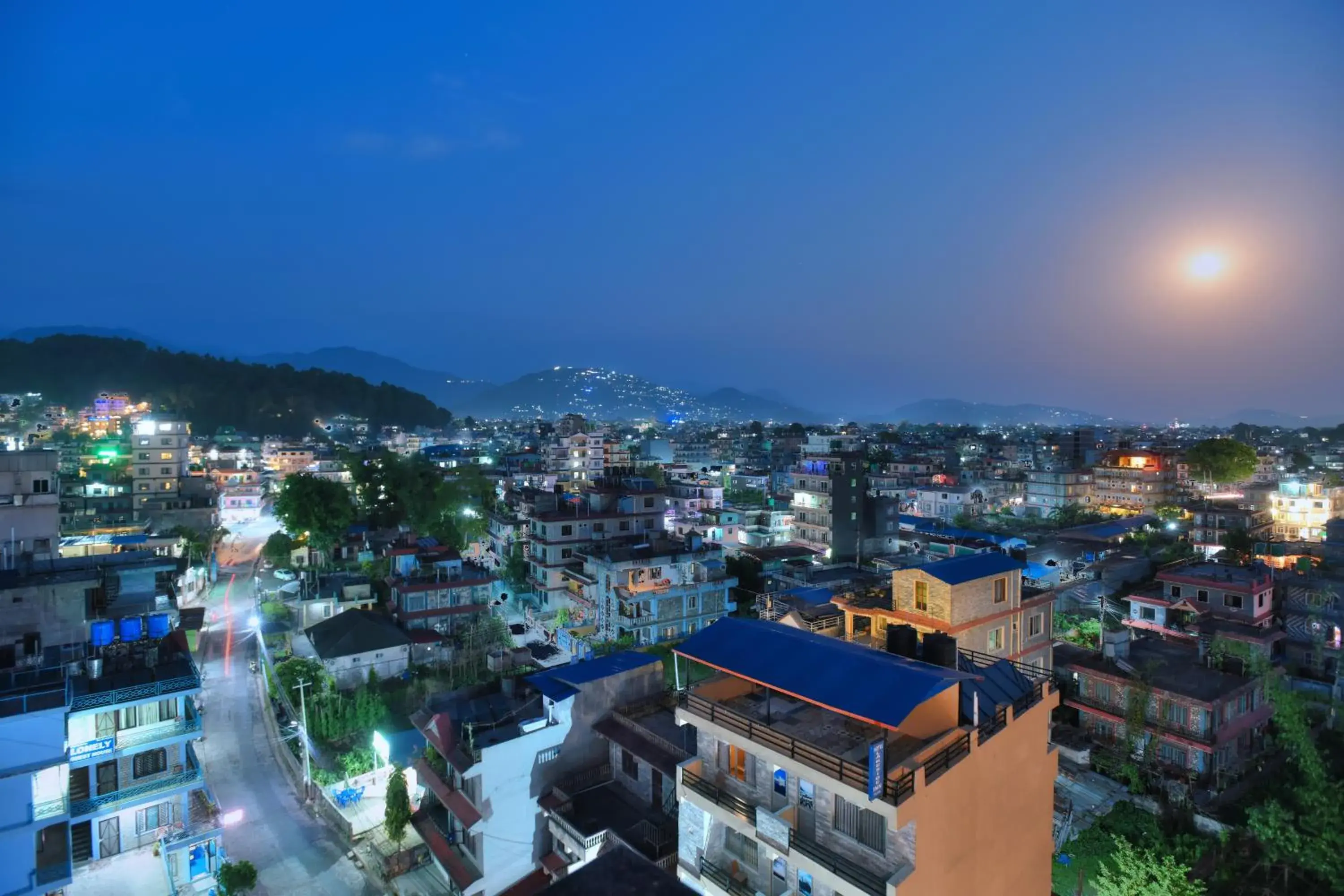 City view in Aabas Pokhara by Barahi Hospitality City view in Aabas Pokhara by Barahi Hospitality