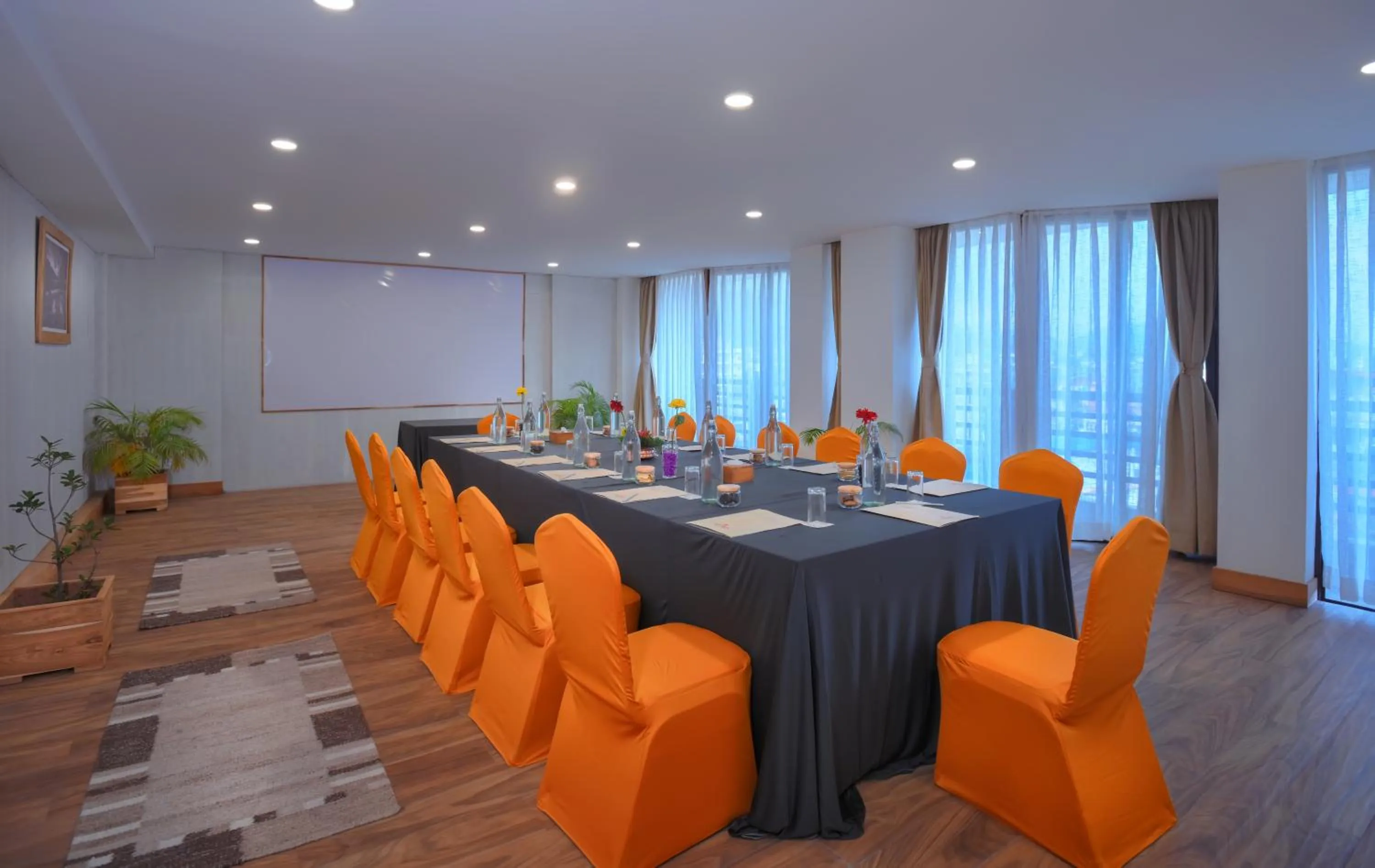 Business facilities in Aabas Pokhara by Barahi Hospitality