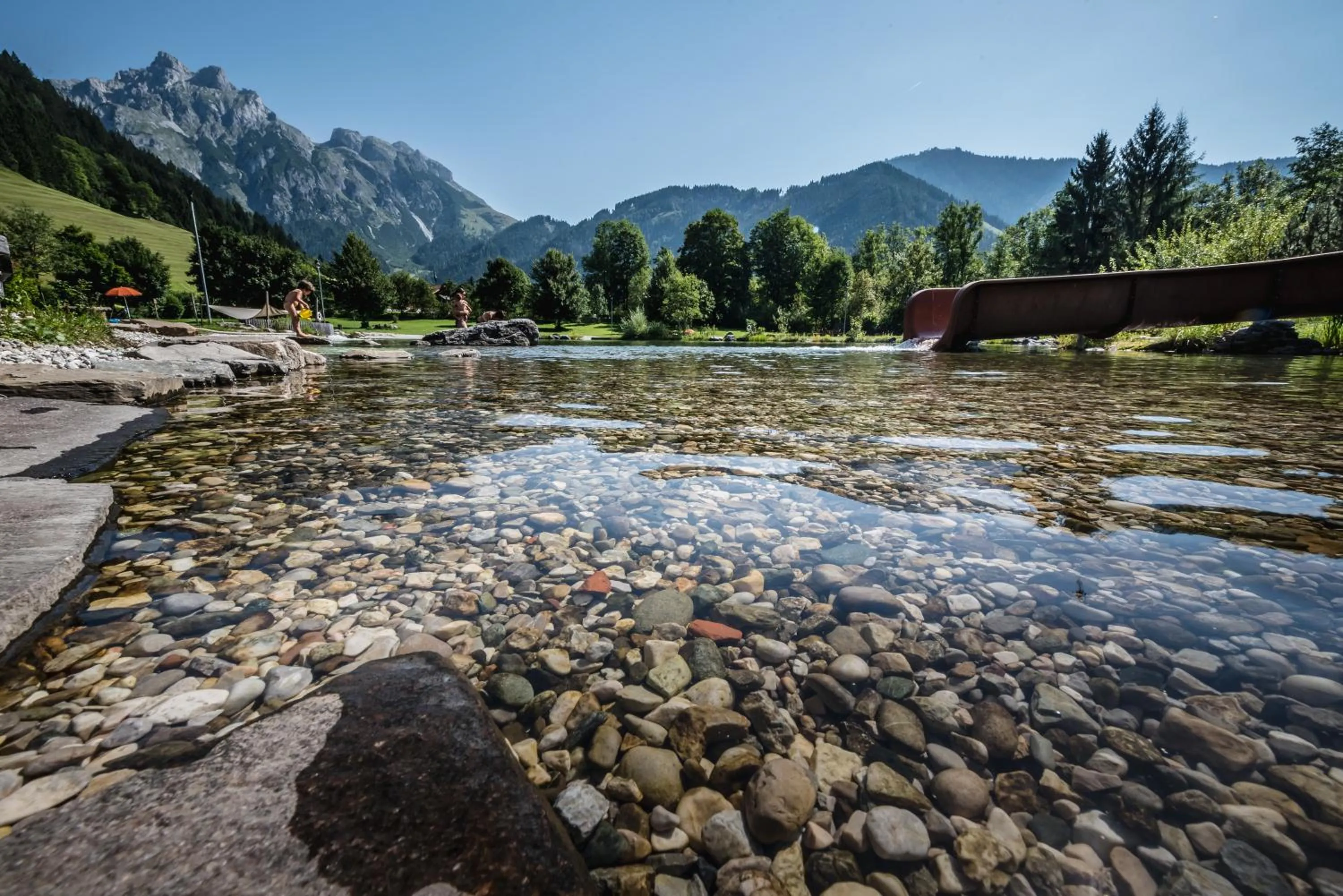 Open Air Bath in Gut Wenghof - Family Resort Werfenweng