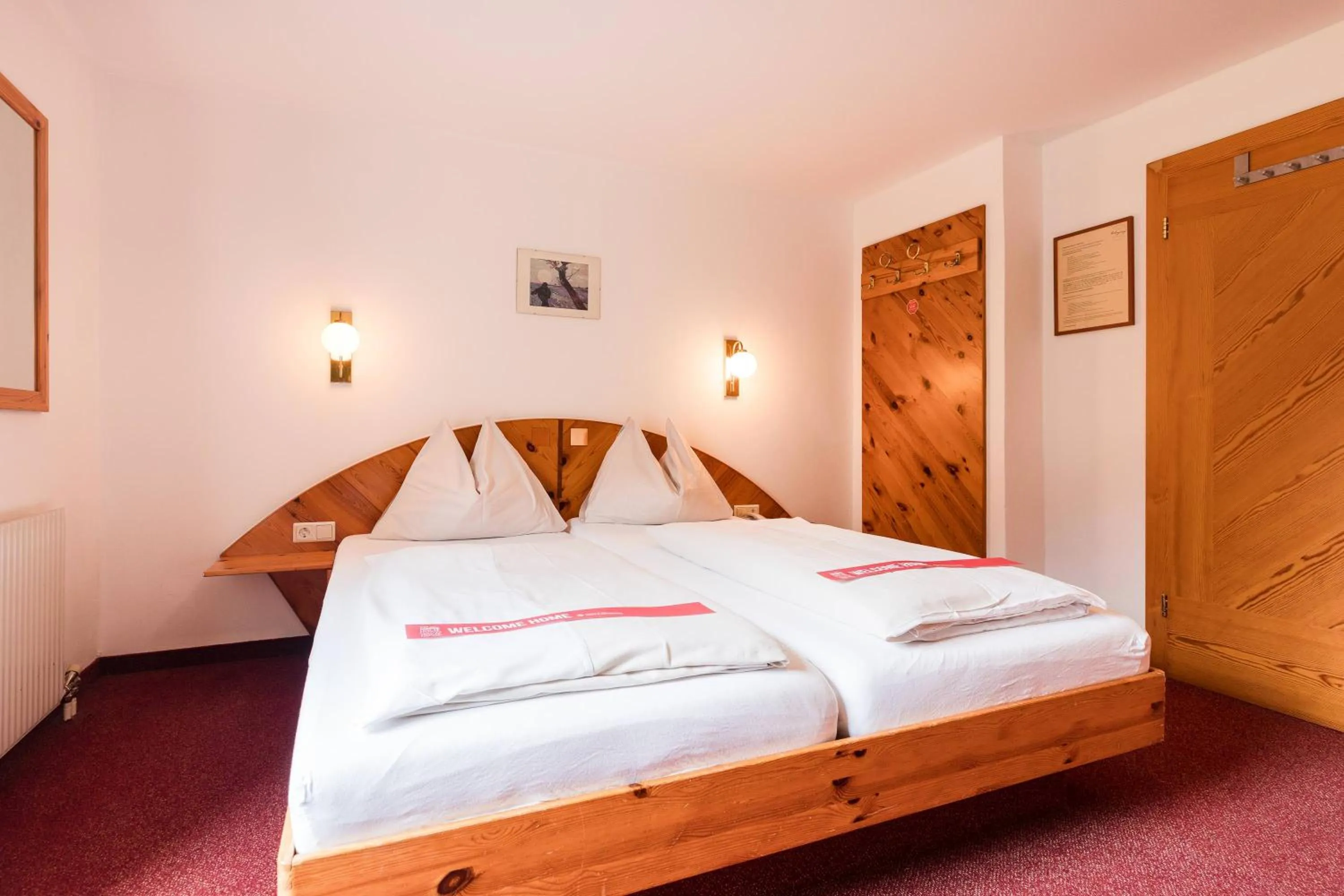 Bedroom, Bed in Gut Wenghof - Family Resort Werfenweng