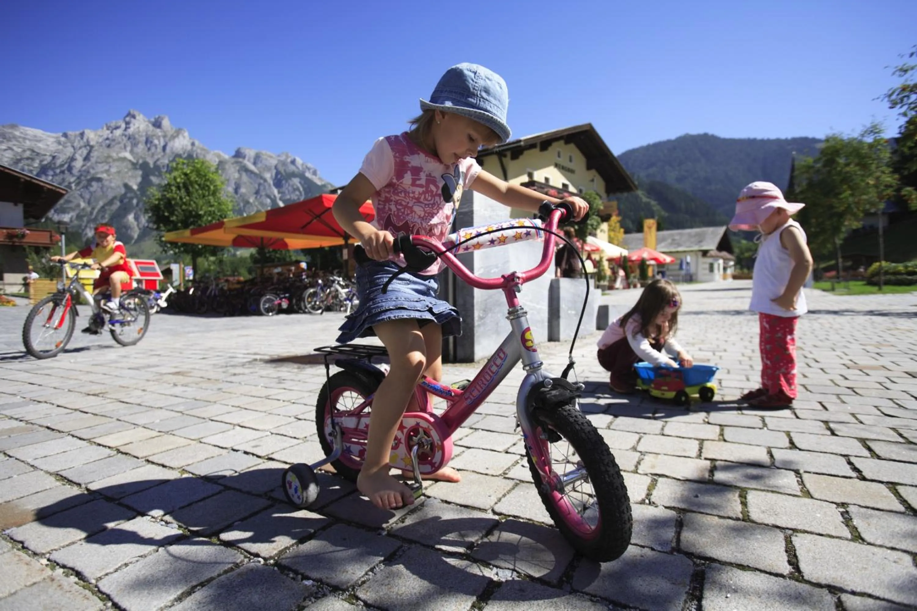Cycling in Gut Wenghof - Family Resort Werfenweng