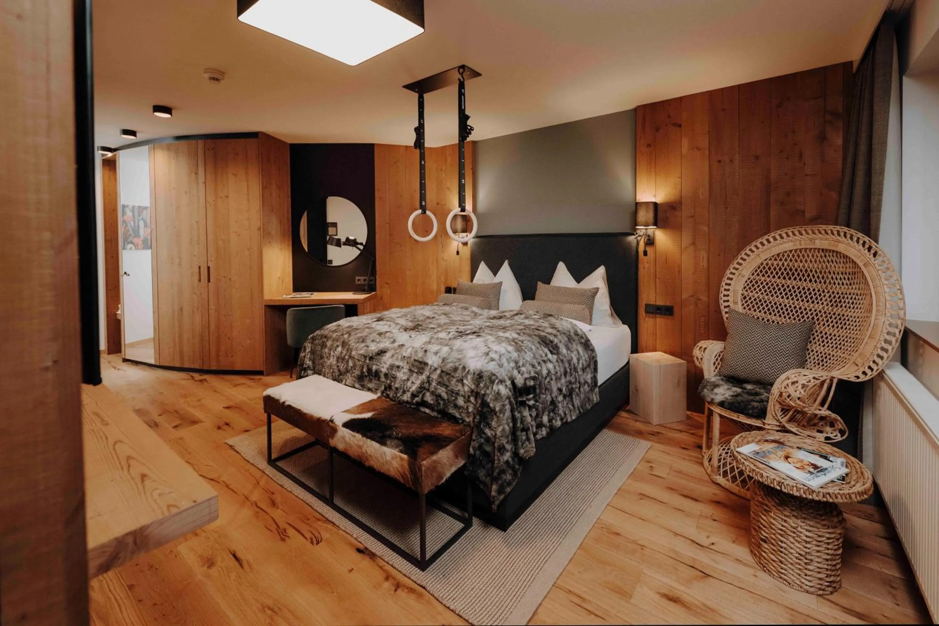 Bedroom, Bed in Gut Wenghof - Family Resort Werfenweng