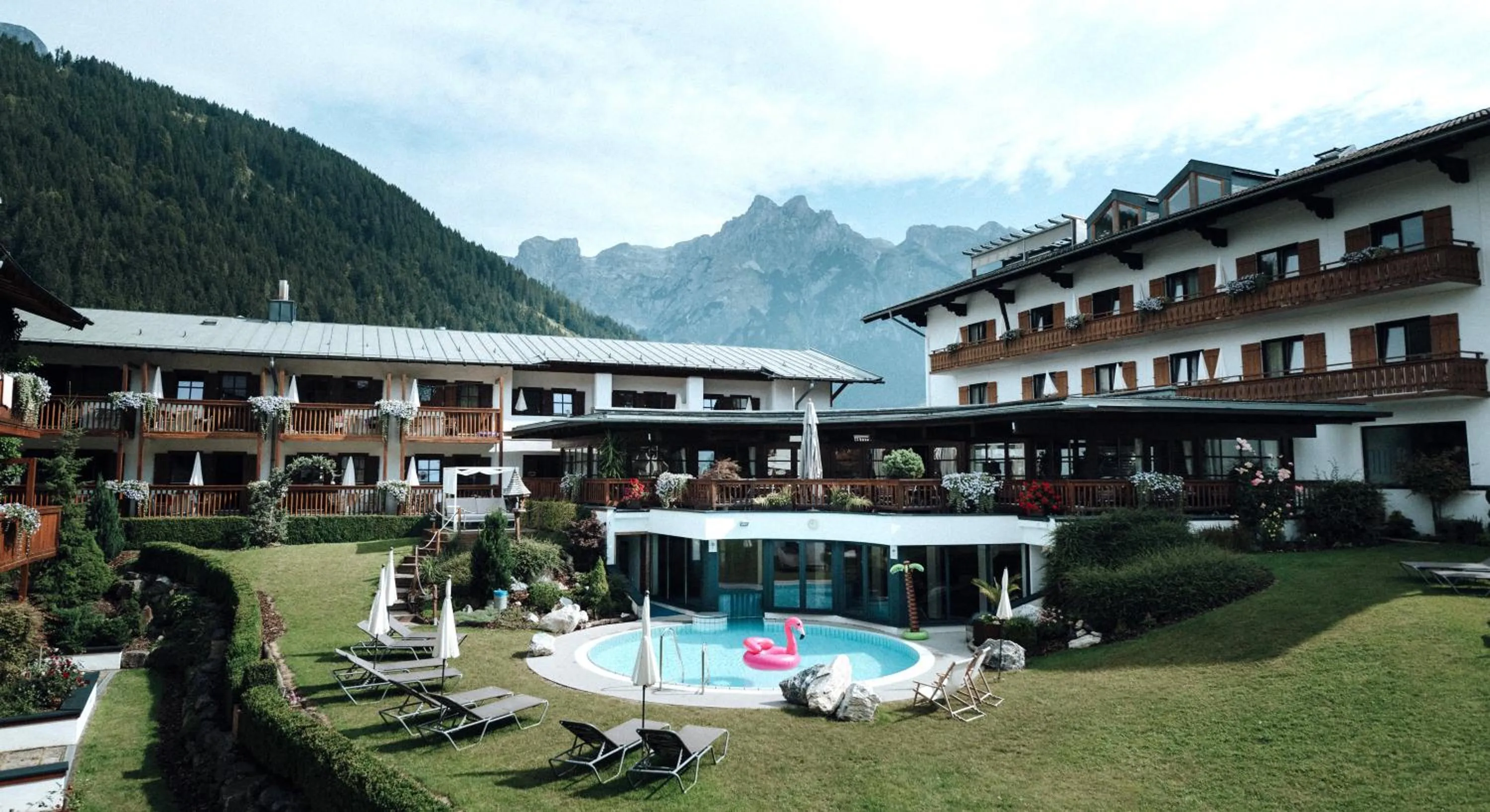 Property building in Gut Wenghof - Family Resort Werfenweng