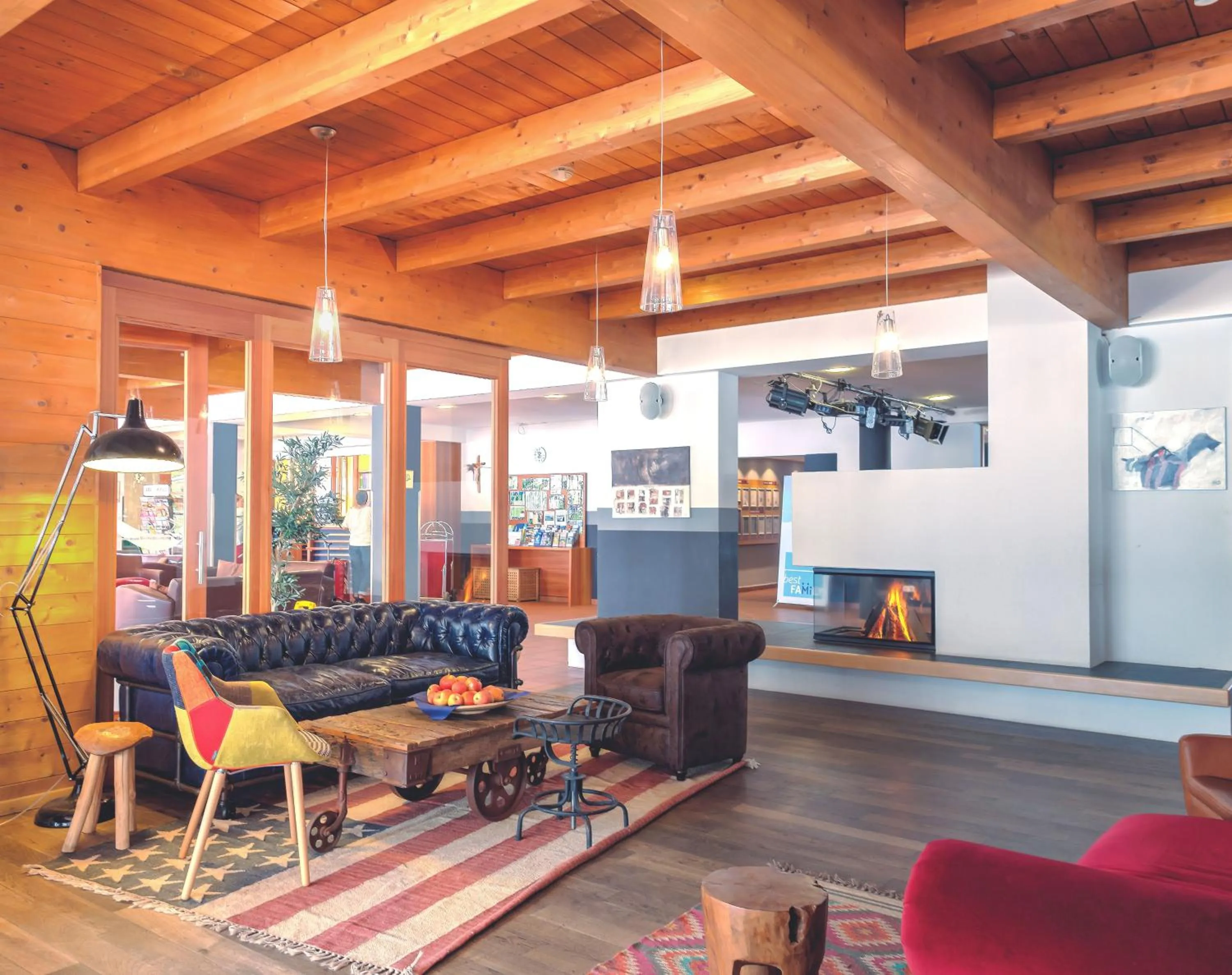 Lounge or bar in Gut Wenghof - Family Resort Werfenweng