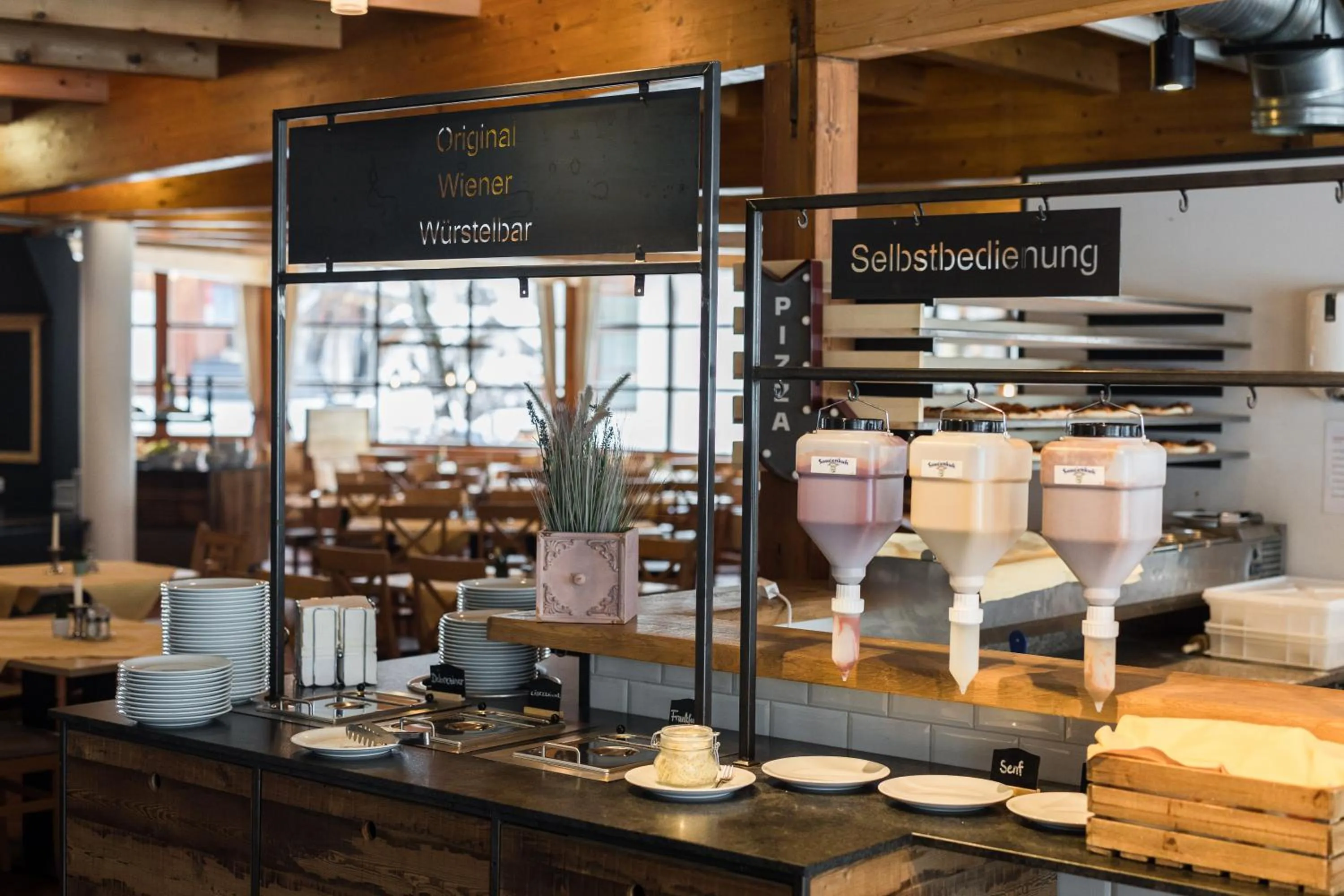 Restaurant/places to eat in Gut Wenghof - Family Resort Werfenweng