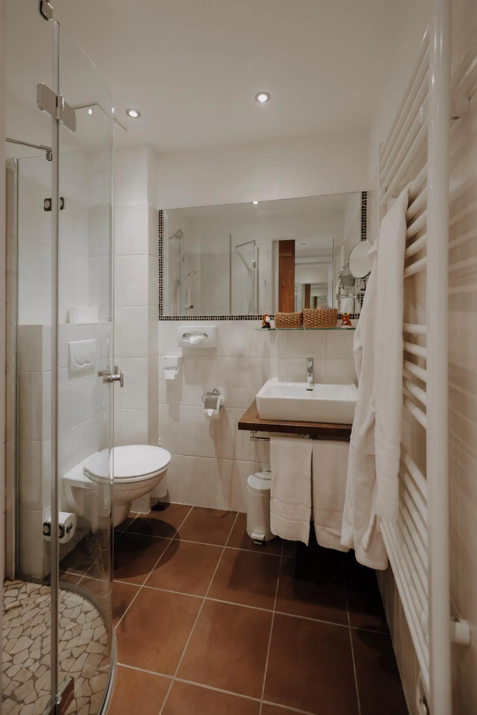 Bathroom in Gut Wenghof - Family Resort Werfenweng