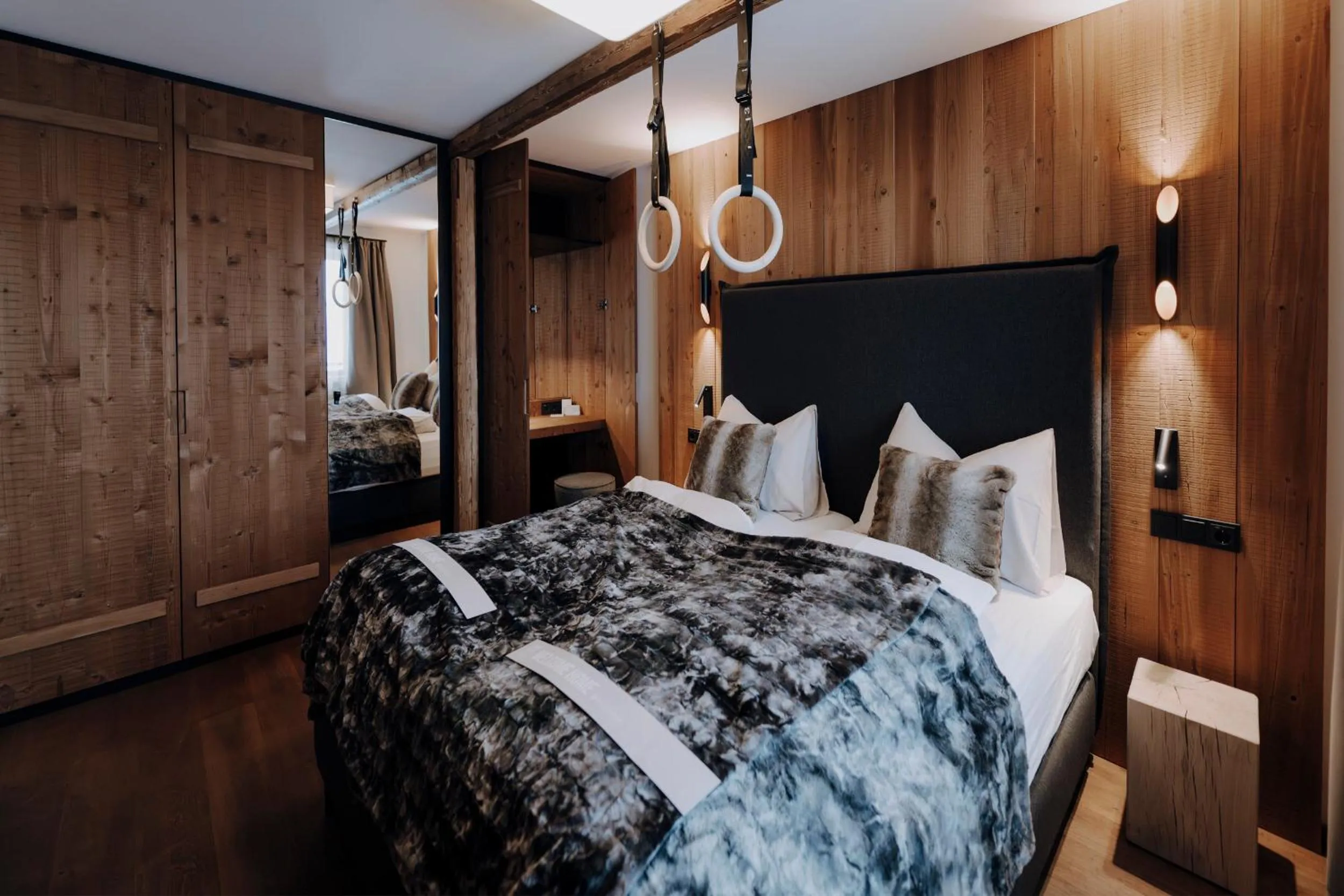 Bedroom, Bed in Gut Wenghof - Family Resort Werfenweng