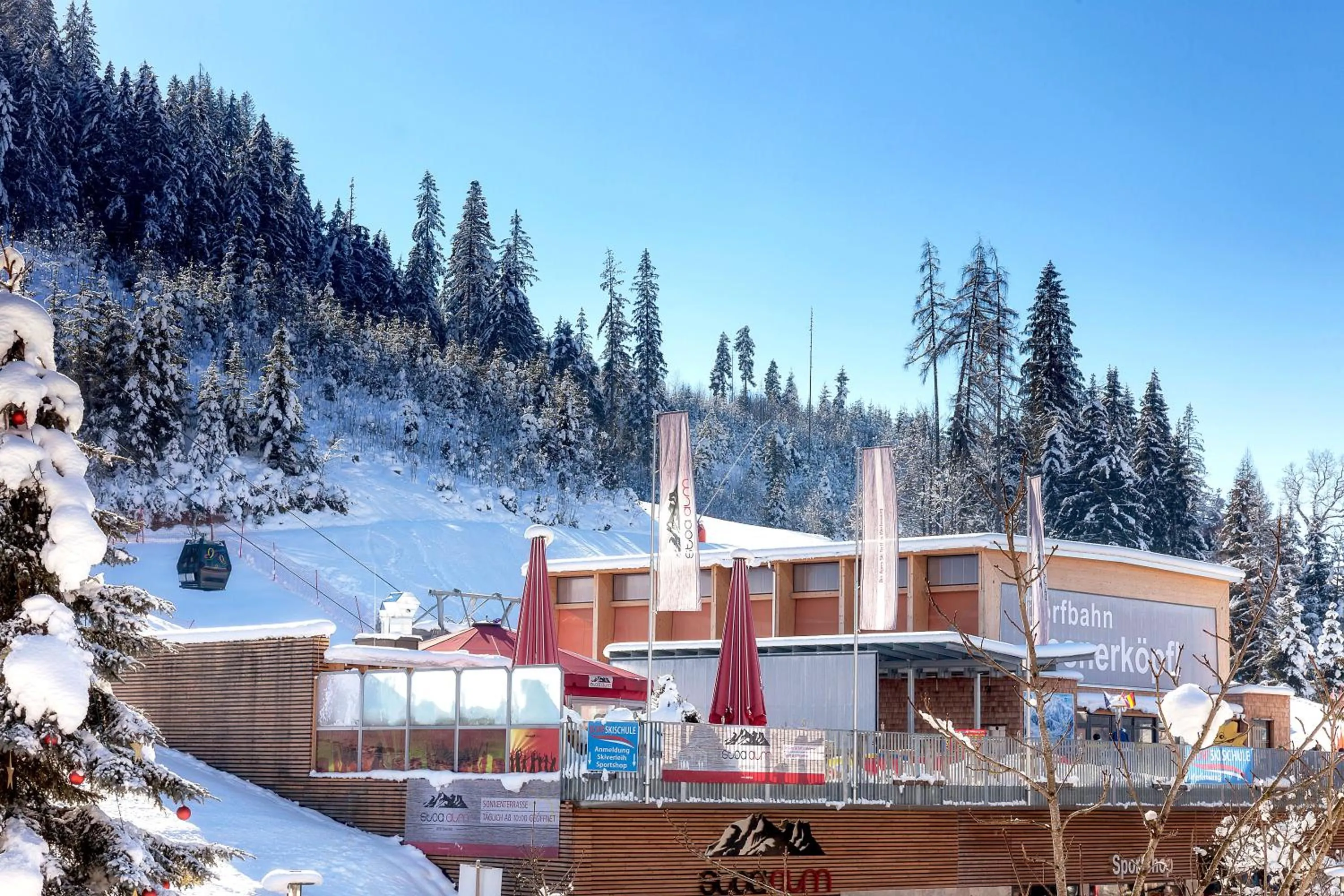 Winter in Gut Wenghof - Family Resort Werfenweng