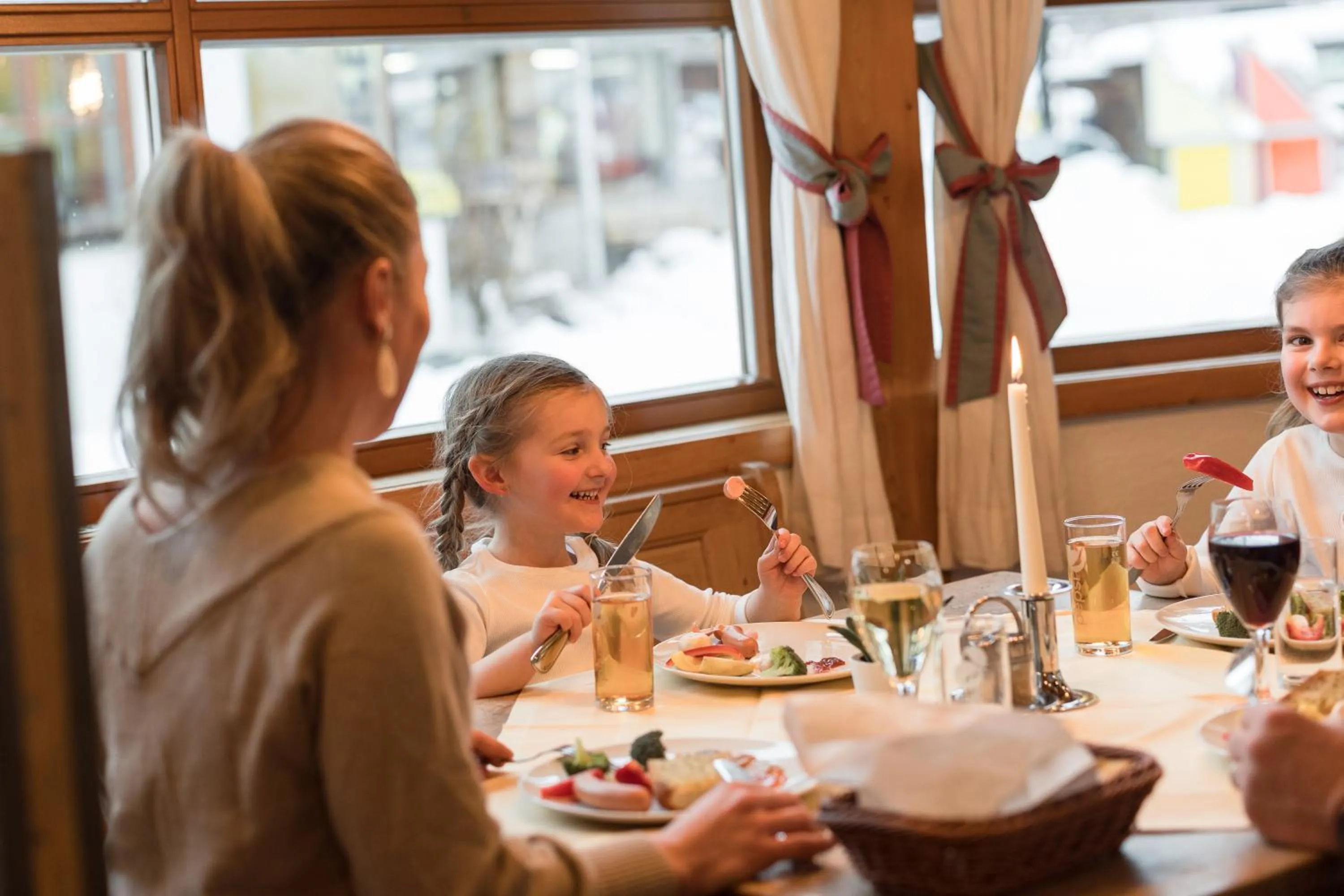 Lunch in Gut Wenghof - Family Resort Werfenweng