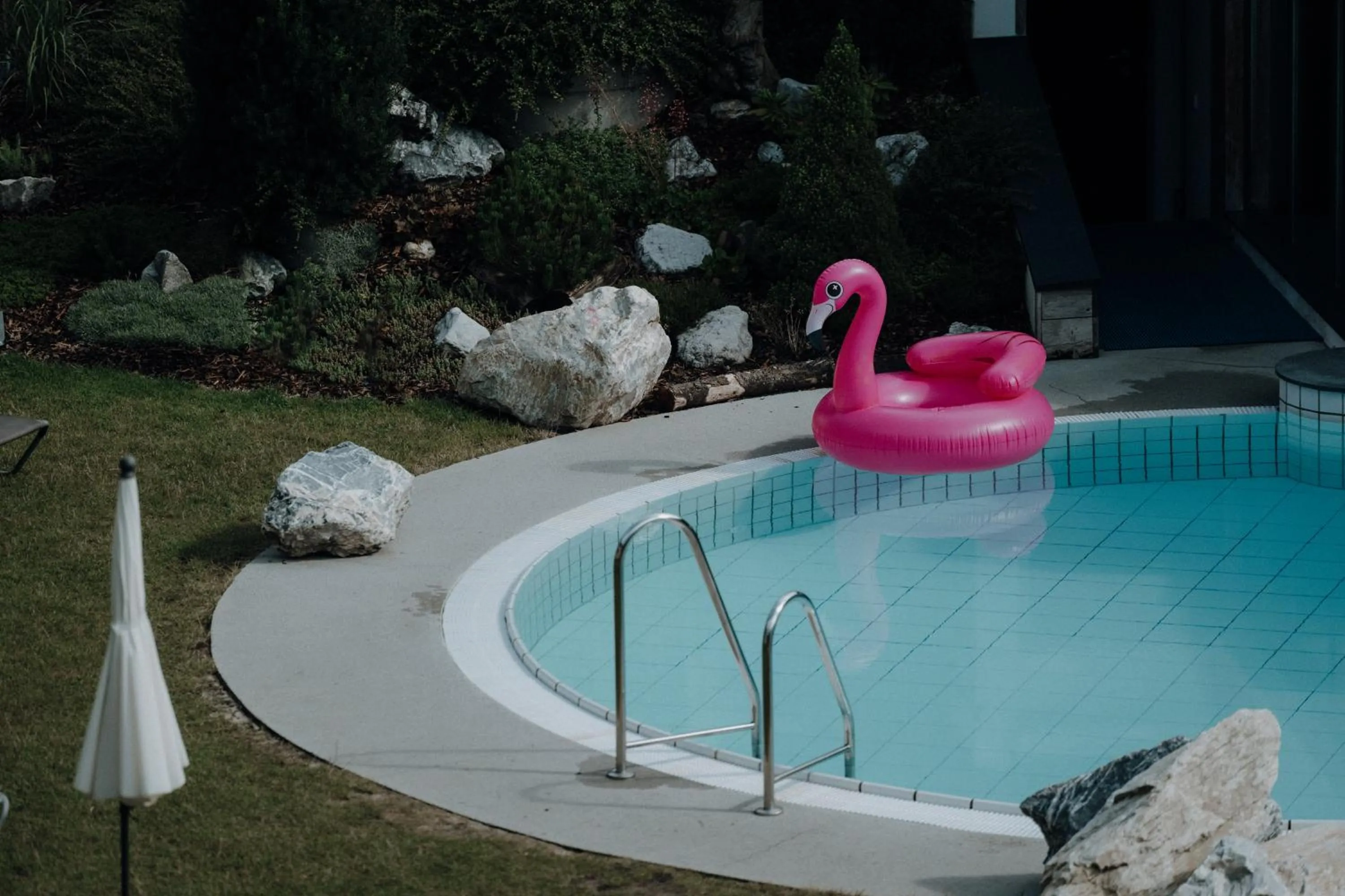 Swimming pool in Gut Wenghof - Family Resort Werfenweng