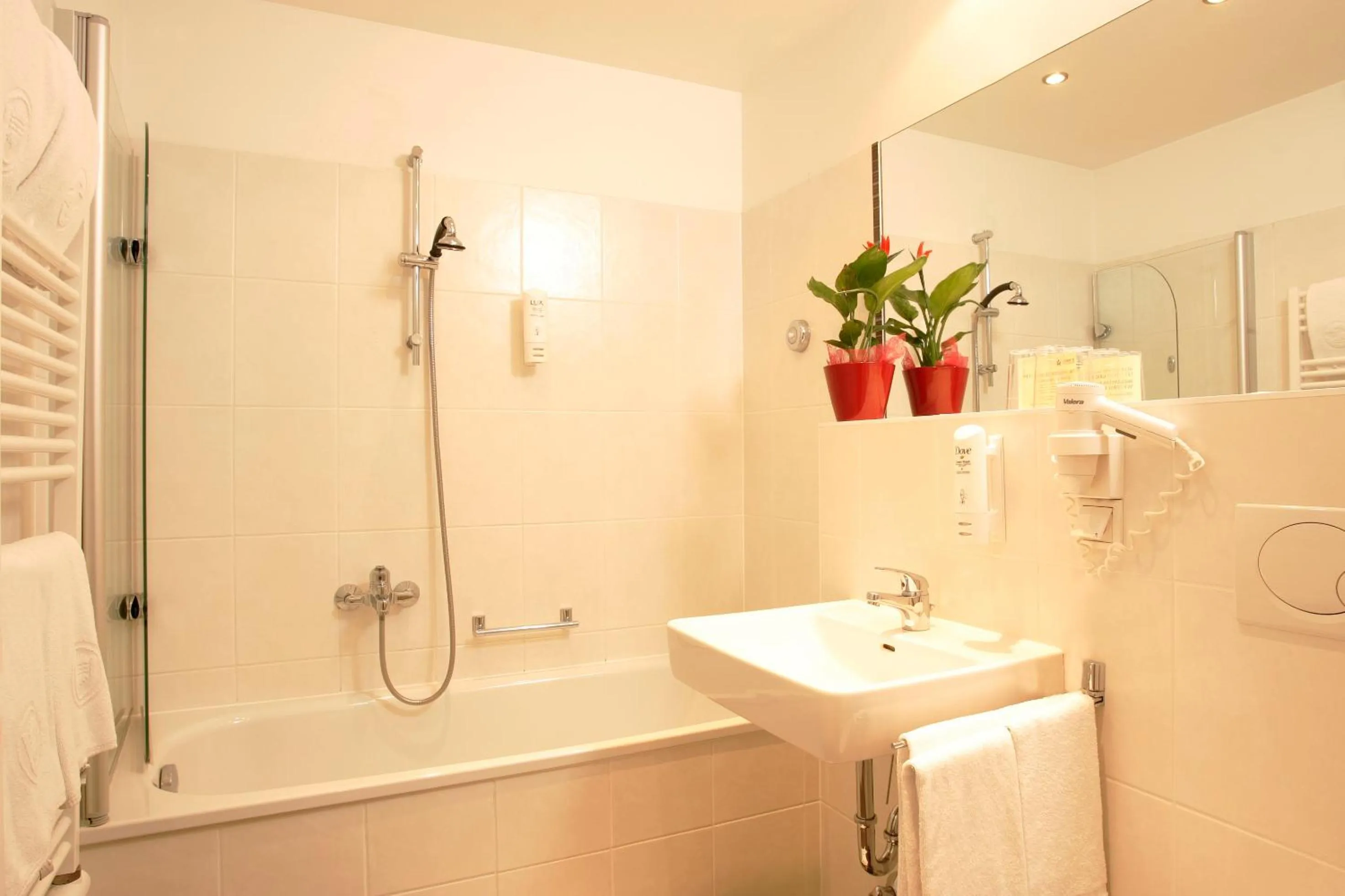 Bathroom in Gut Wenghof - Family Resort Werfenweng