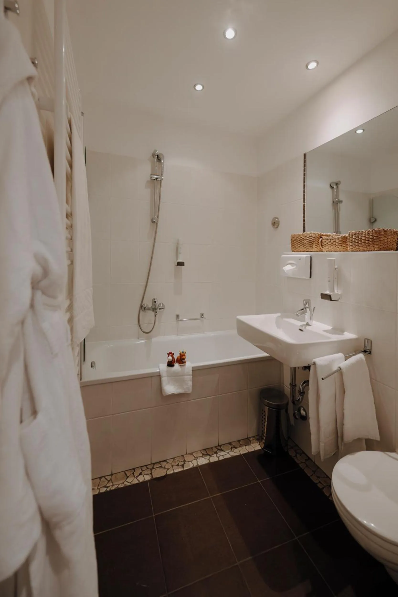 Bathroom in Gut Wenghof - Family Resort Werfenweng