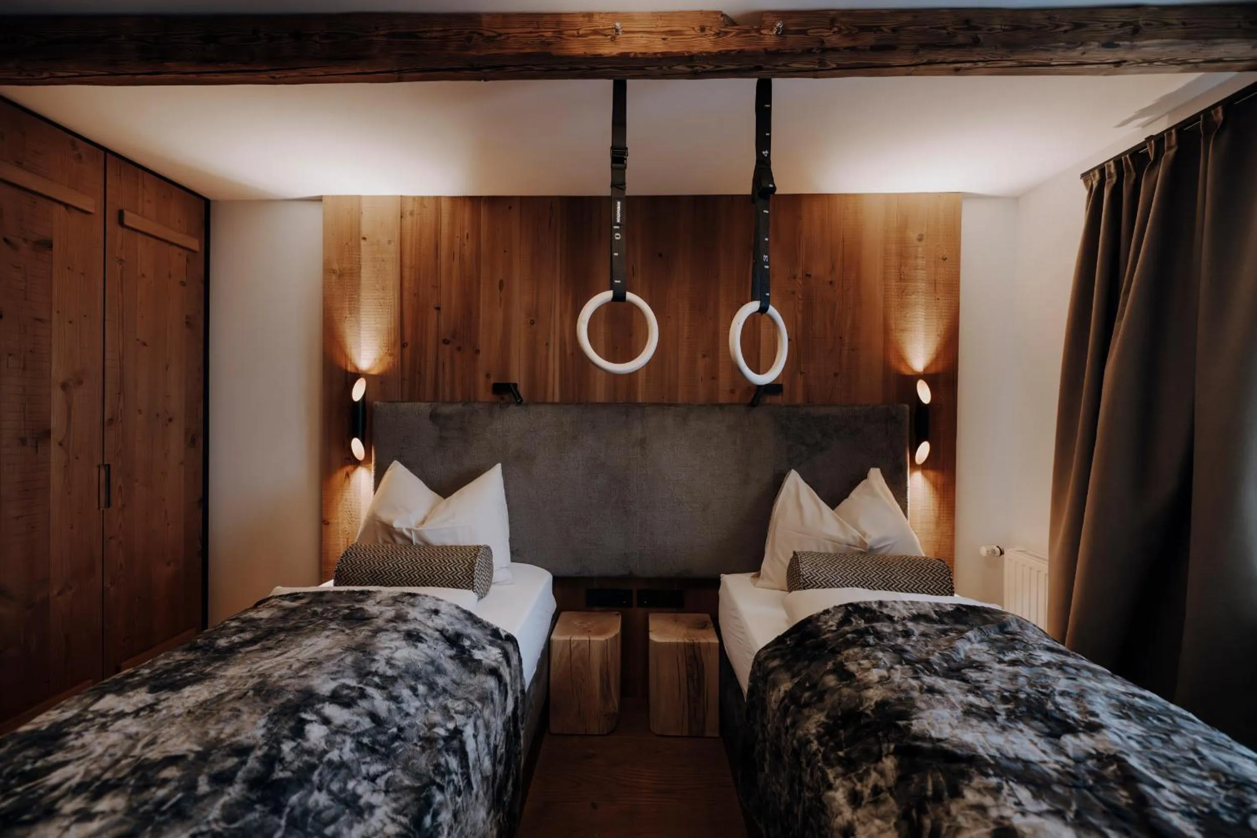 Bedroom, Bed in Gut Wenghof - Family Resort Werfenweng