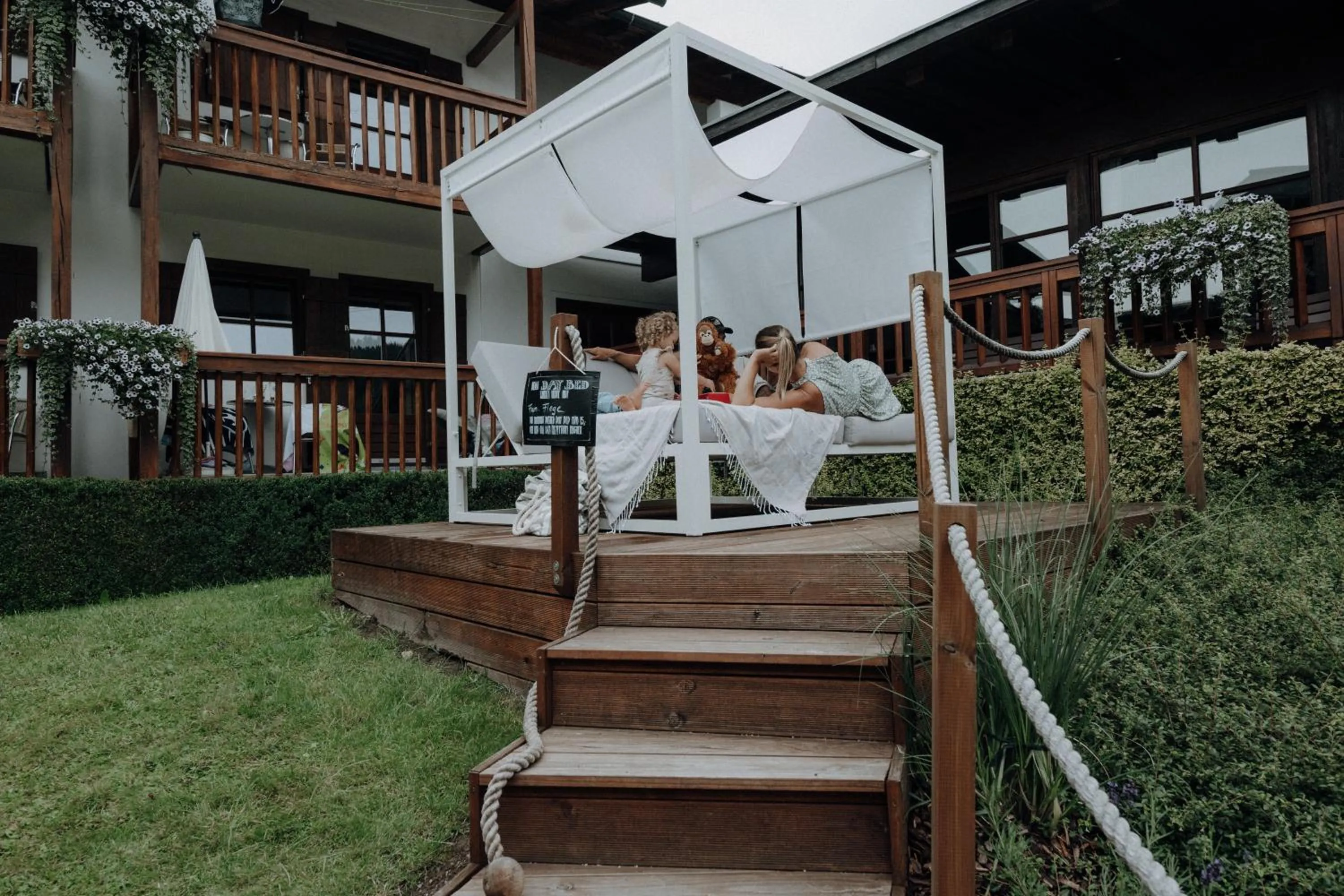 Garden in Gut Wenghof - Family Resort Werfenweng