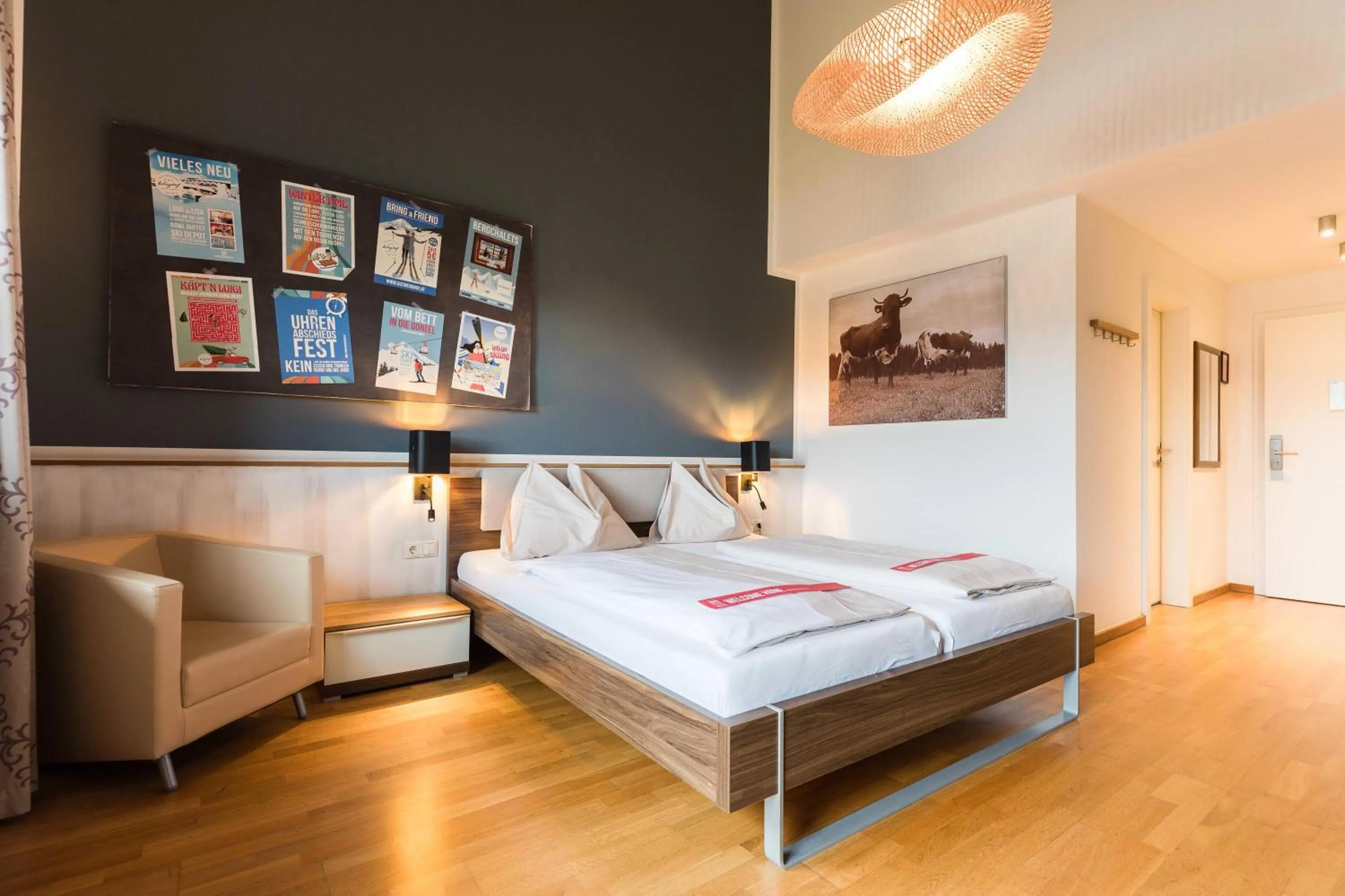 Photo of the whole room, Bed in Gut Wenghof - Family Resort Werfenweng