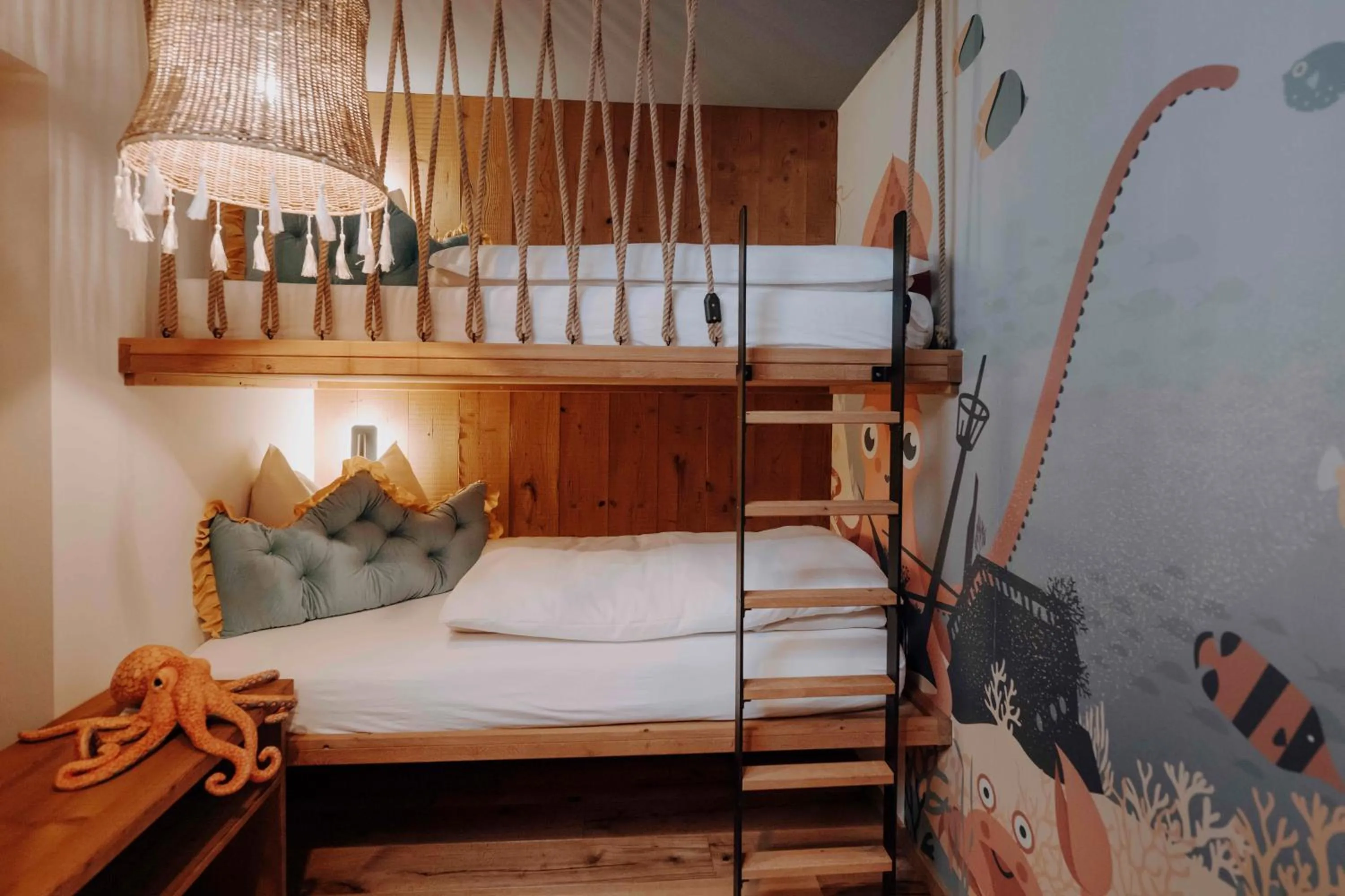 children, Bed in Gut Wenghof - Family Resort Werfenweng