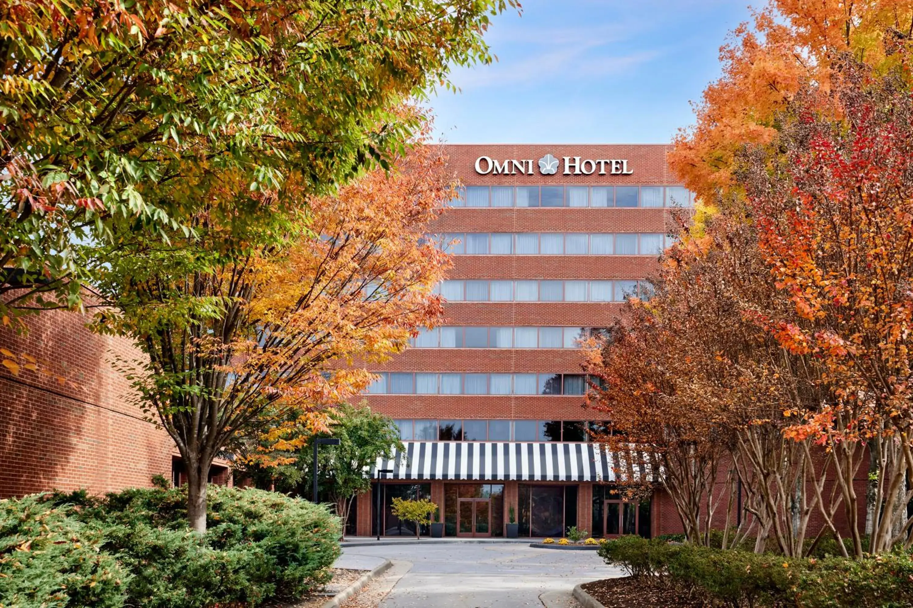 Property building in Omni Charlottesville Hotel Property building in Omni Charlottesville Hotel