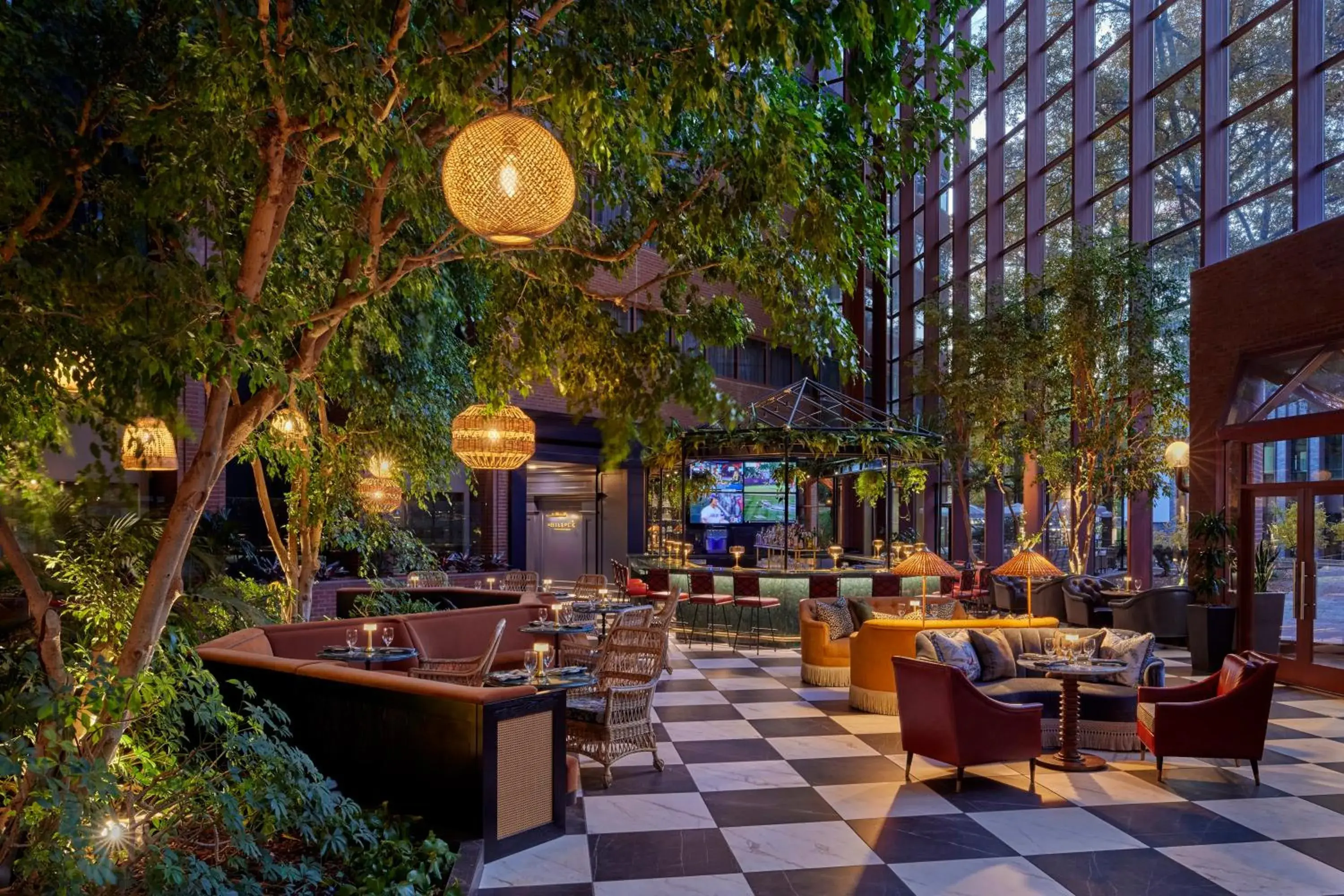 Restaurant/places to eat in Omni Charlottesville Hotel Restaurant/places to eat in Omni Charlottesville Hotel