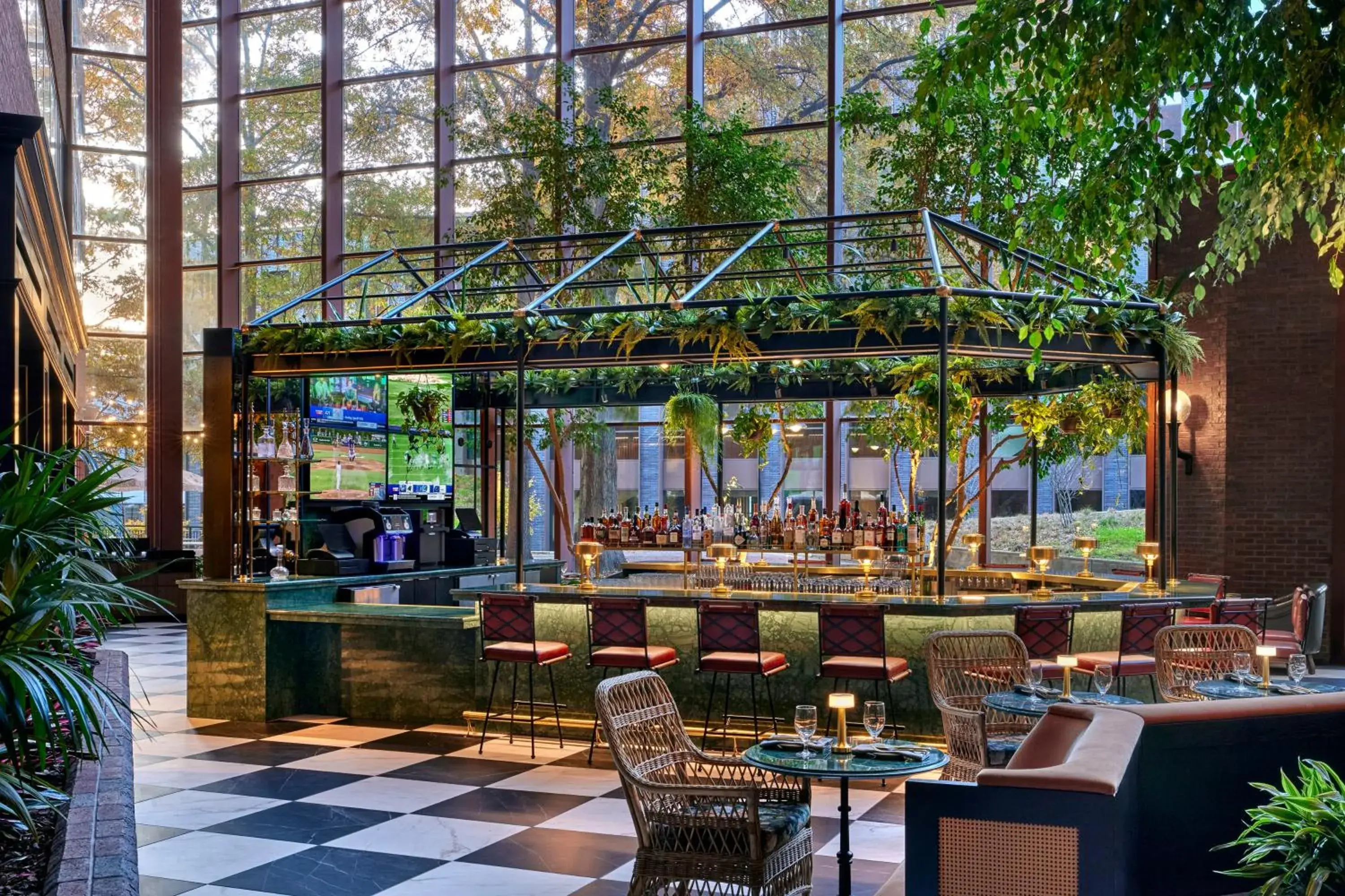 Restaurant/places to eat in Omni Charlottesville Hotel Restaurant/places to eat in Omni Charlottesville Hotel