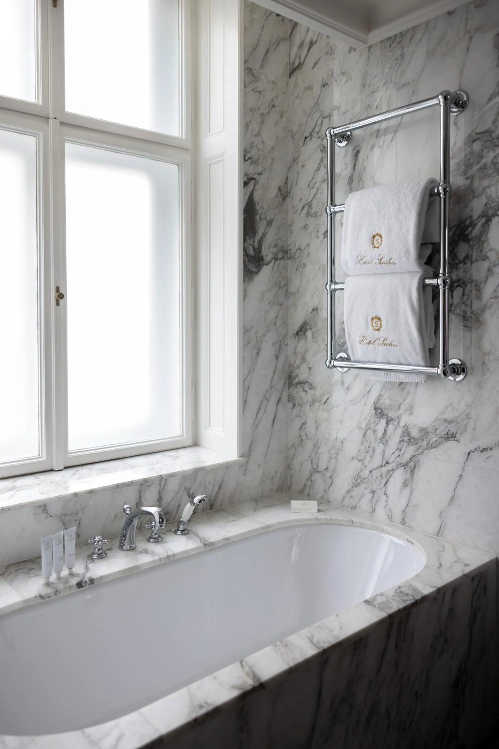 Bathroom in Hotel Sacher Wien