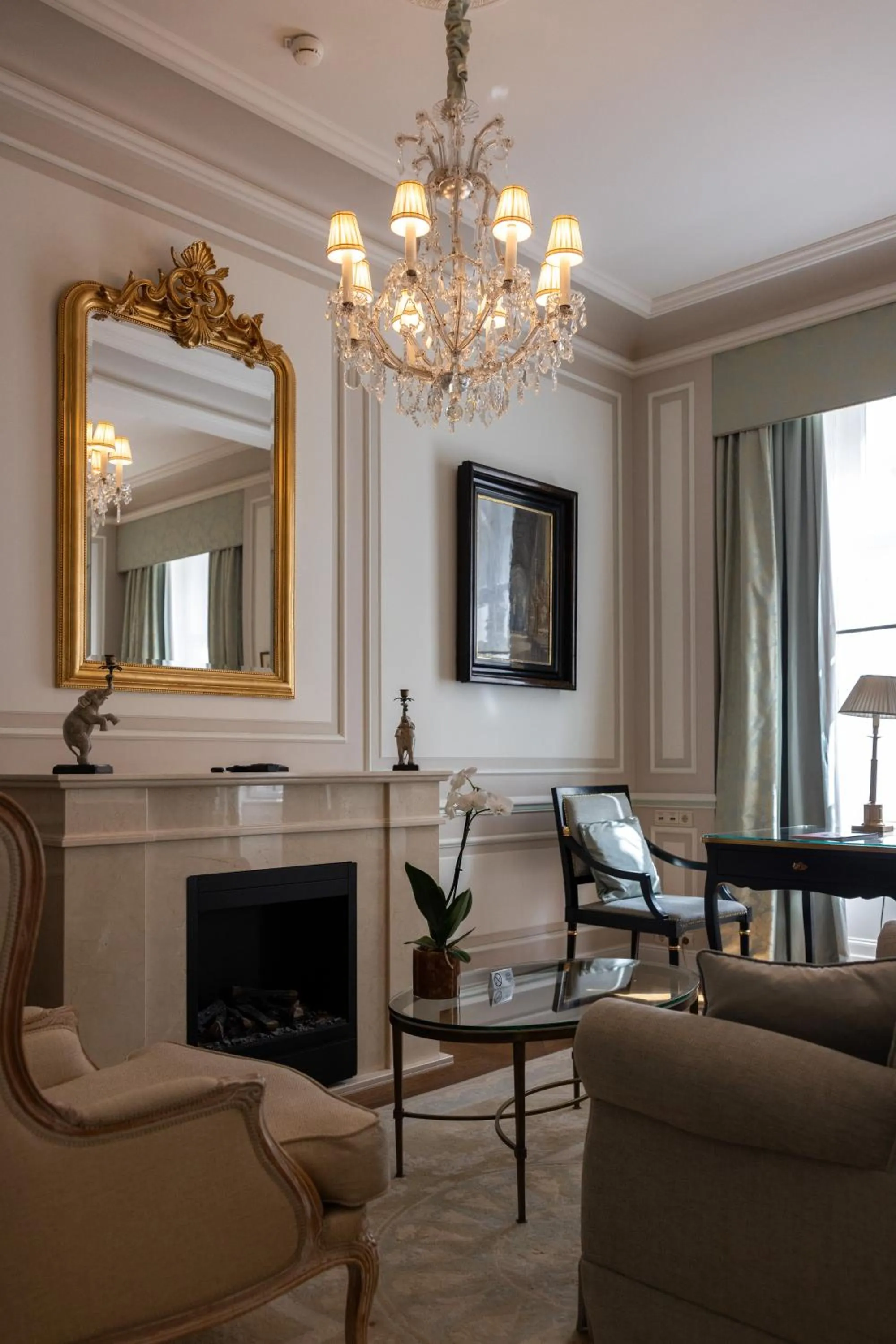 Living room in Hotel Sacher Wien
