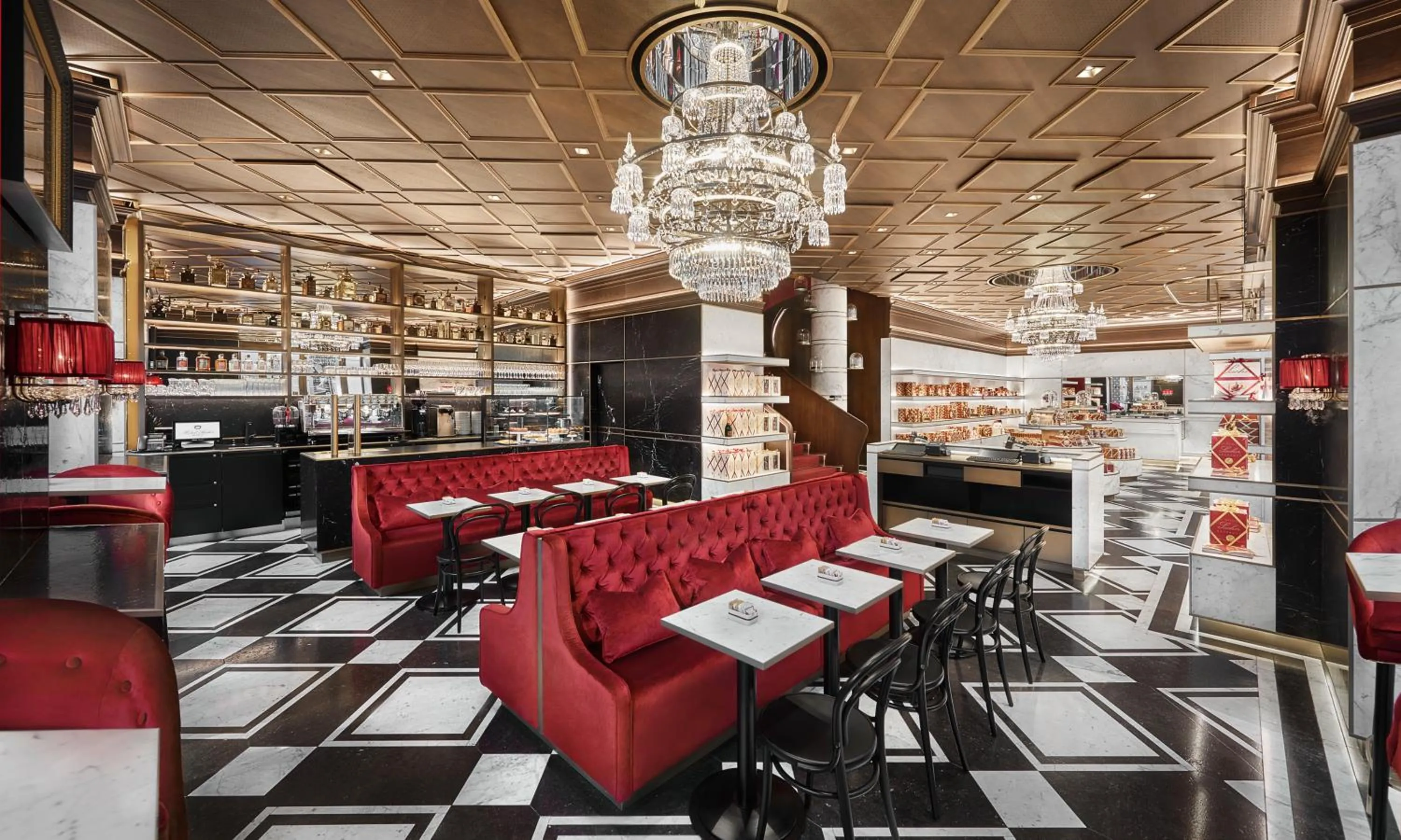 Restaurant/places to eat in Hotel Sacher Wien