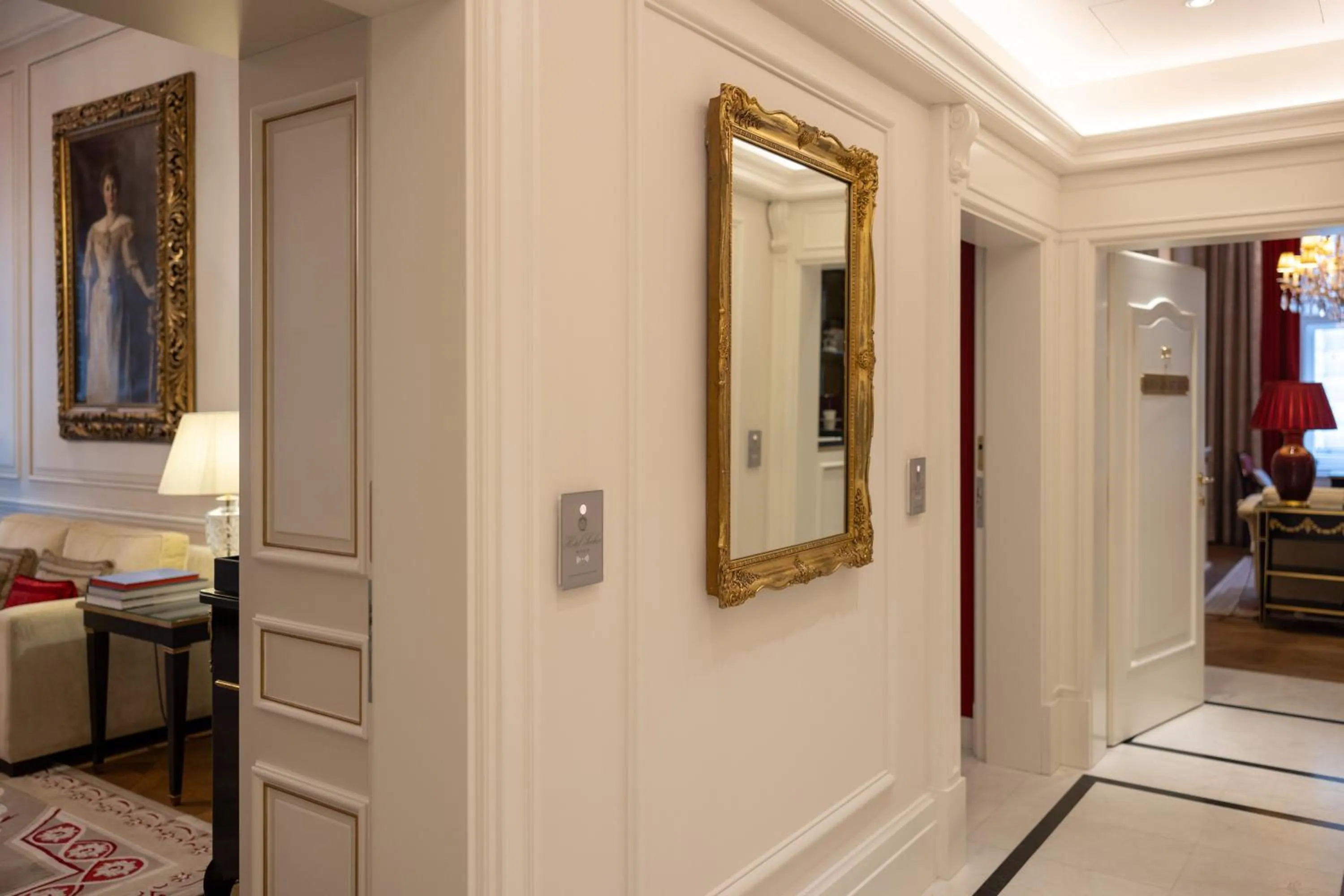 Family in Hotel Sacher Wien