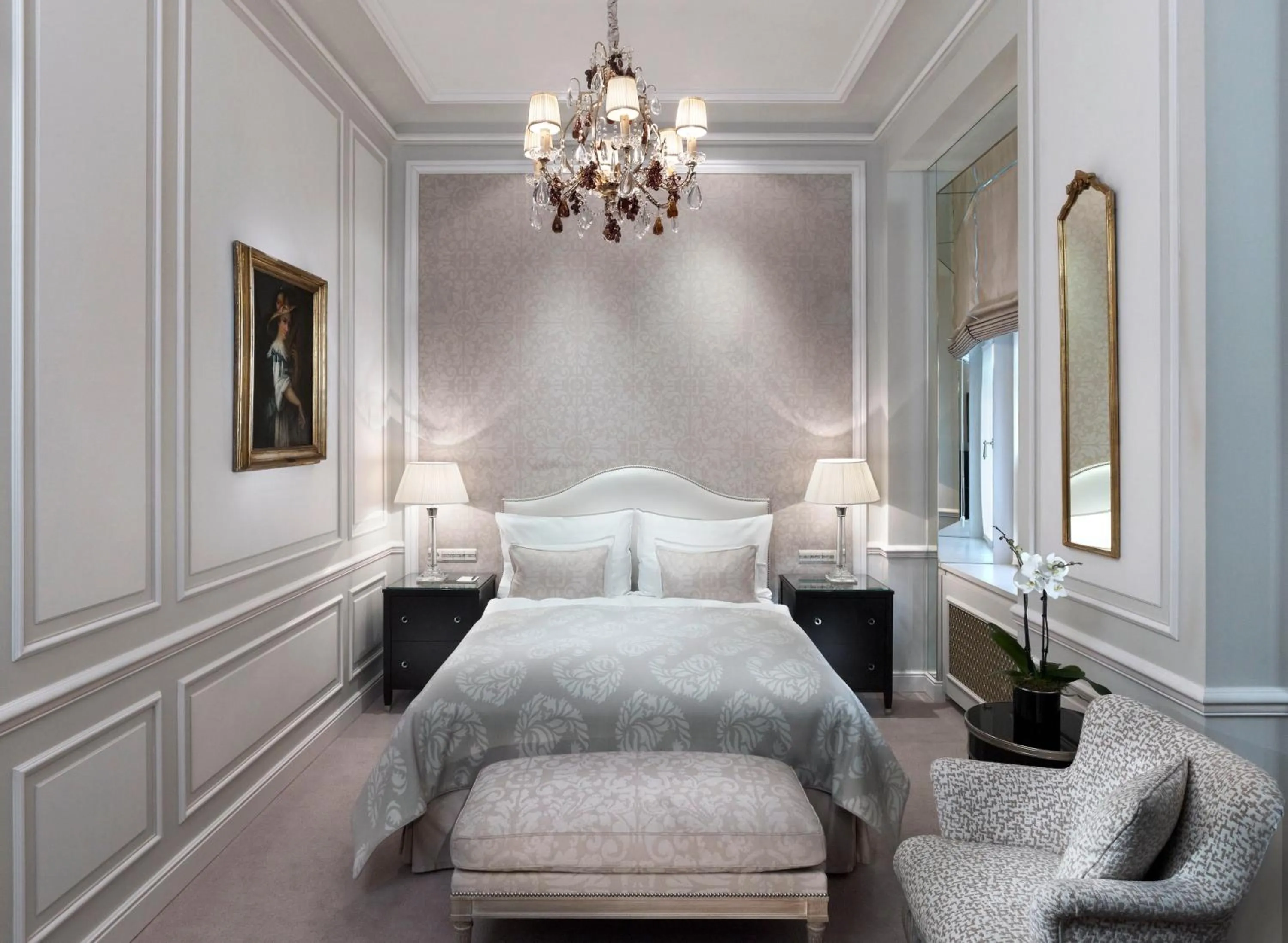 Photo of the whole room, Bed in Hotel Sacher Wien