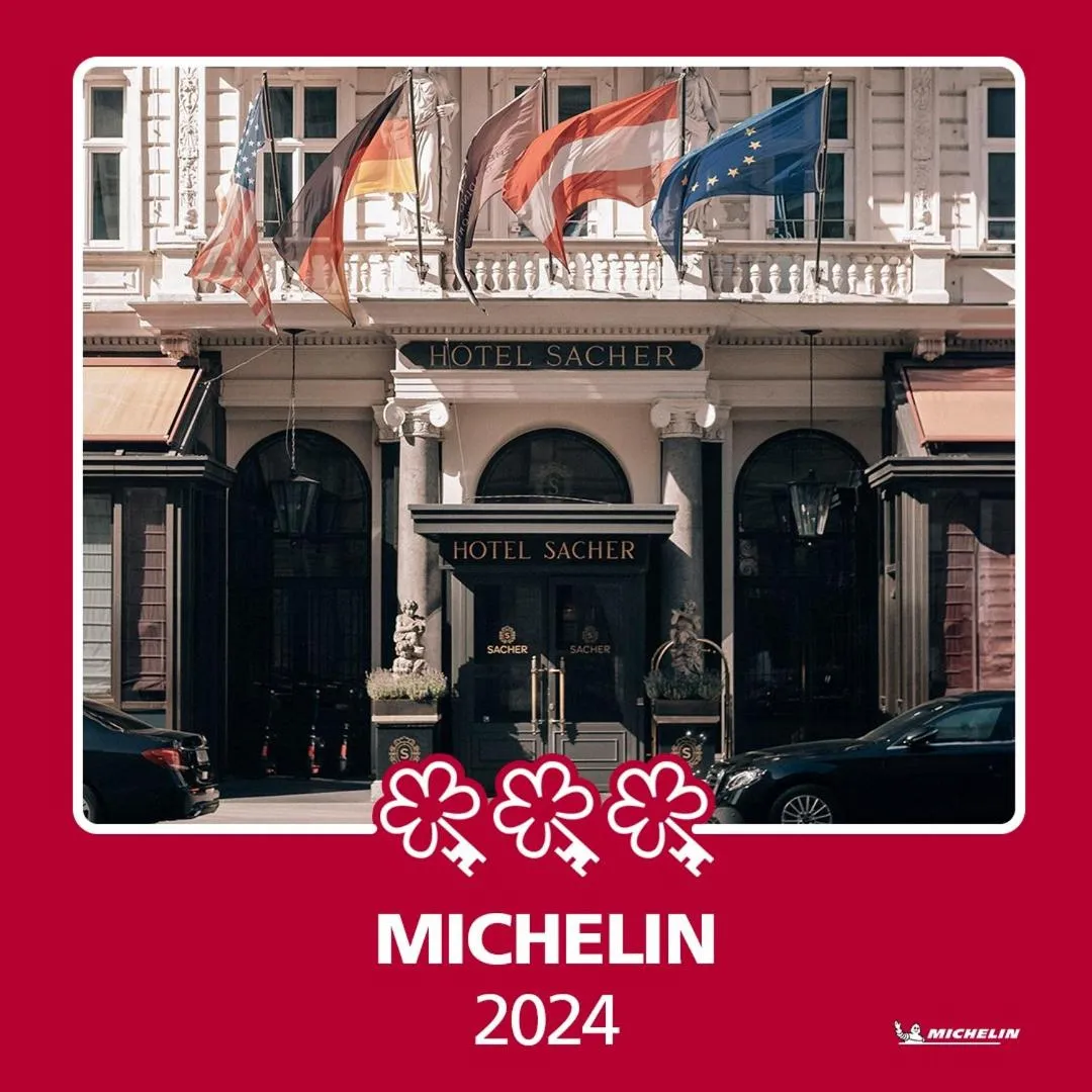 Certificate/Award in Hotel Sacher Wien