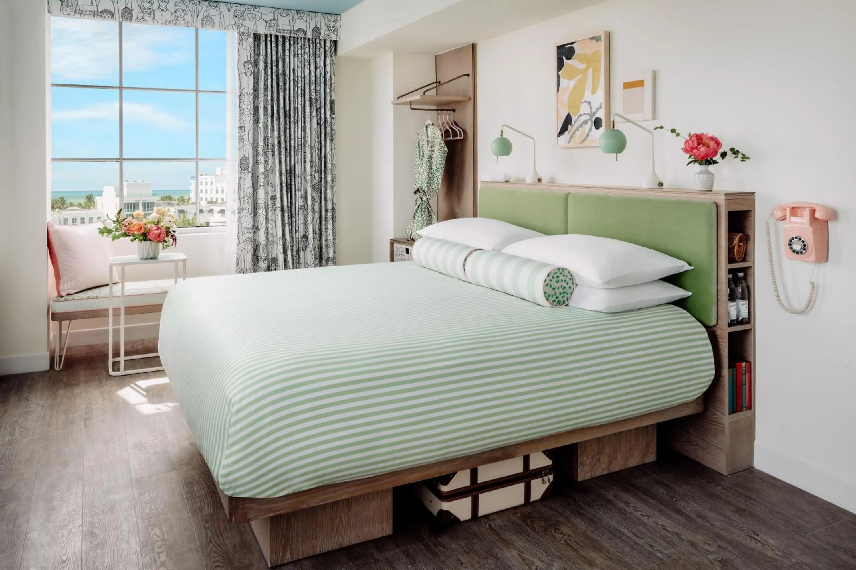 Photo of the whole room, Bed in The Goodtime Hotel, Miami Beach a Tribute Portfolio Hotel