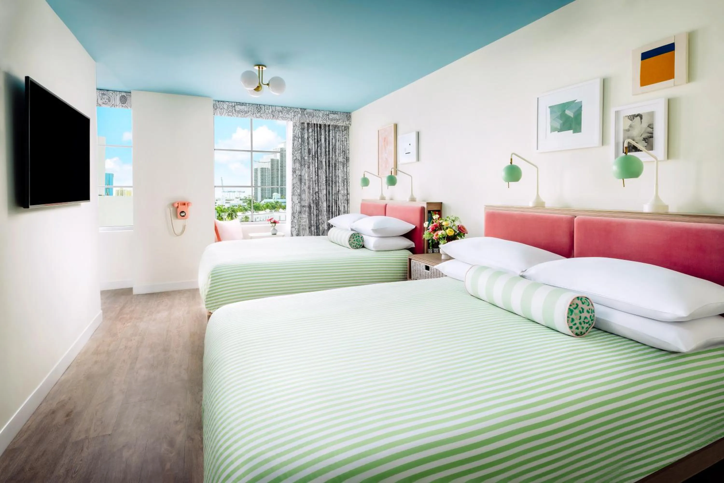 Photo of the whole room, Bed in The Goodtime Hotel, Miami Beach a Tribute Portfolio Hotel