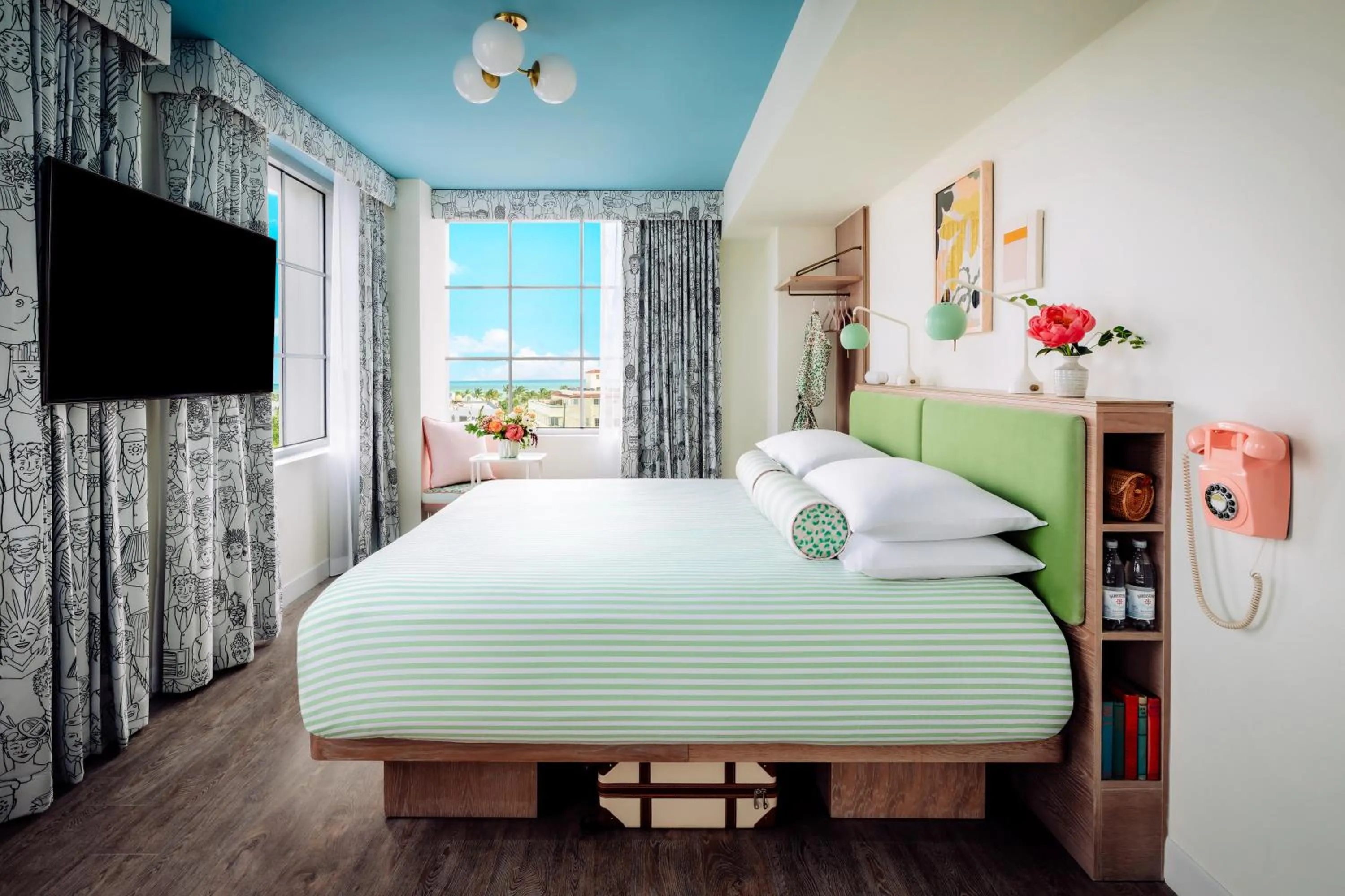 Photo of the whole room, Bed in The Goodtime Hotel, Miami Beach a Tribute Portfolio Hotel