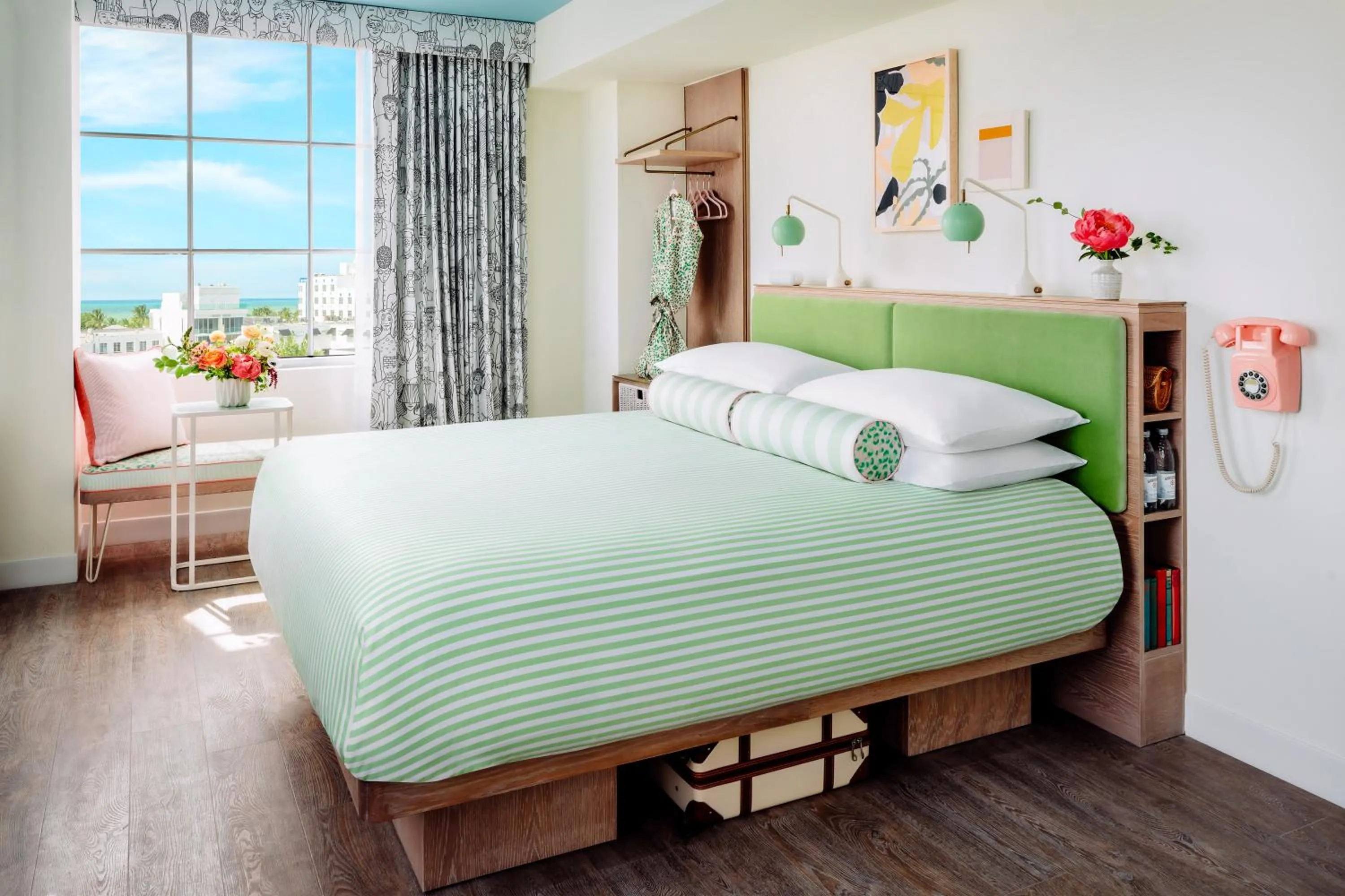 Photo of the whole room, Bed in The Goodtime Hotel, Miami Beach a Tribute Portfolio Hotel