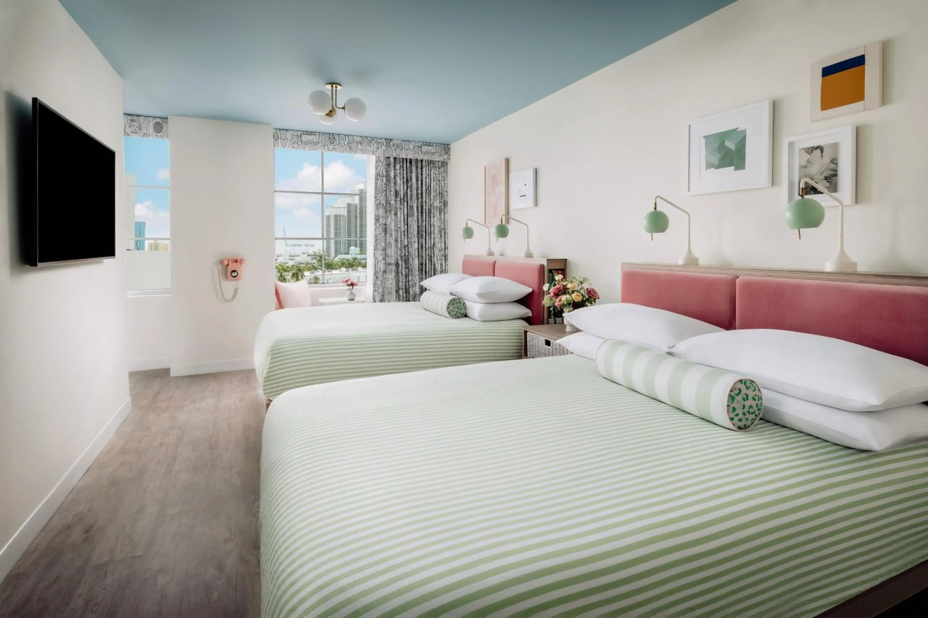 Photo of the whole room, Bed in The Goodtime Hotel, Miami Beach a Tribute Portfolio Hotel