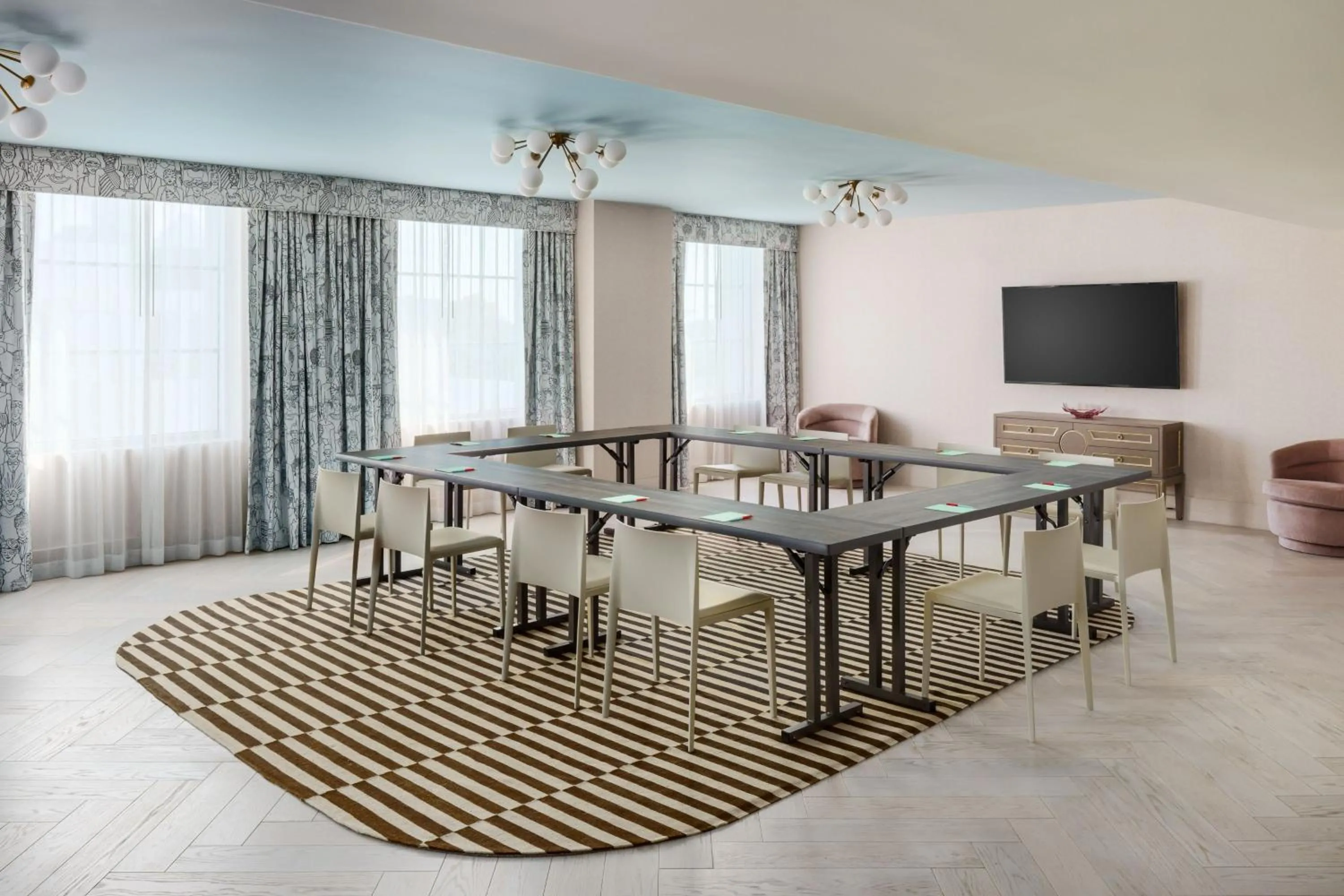 Meeting/conference room in The Goodtime Hotel, Miami Beach a Tribute Portfolio Hotel