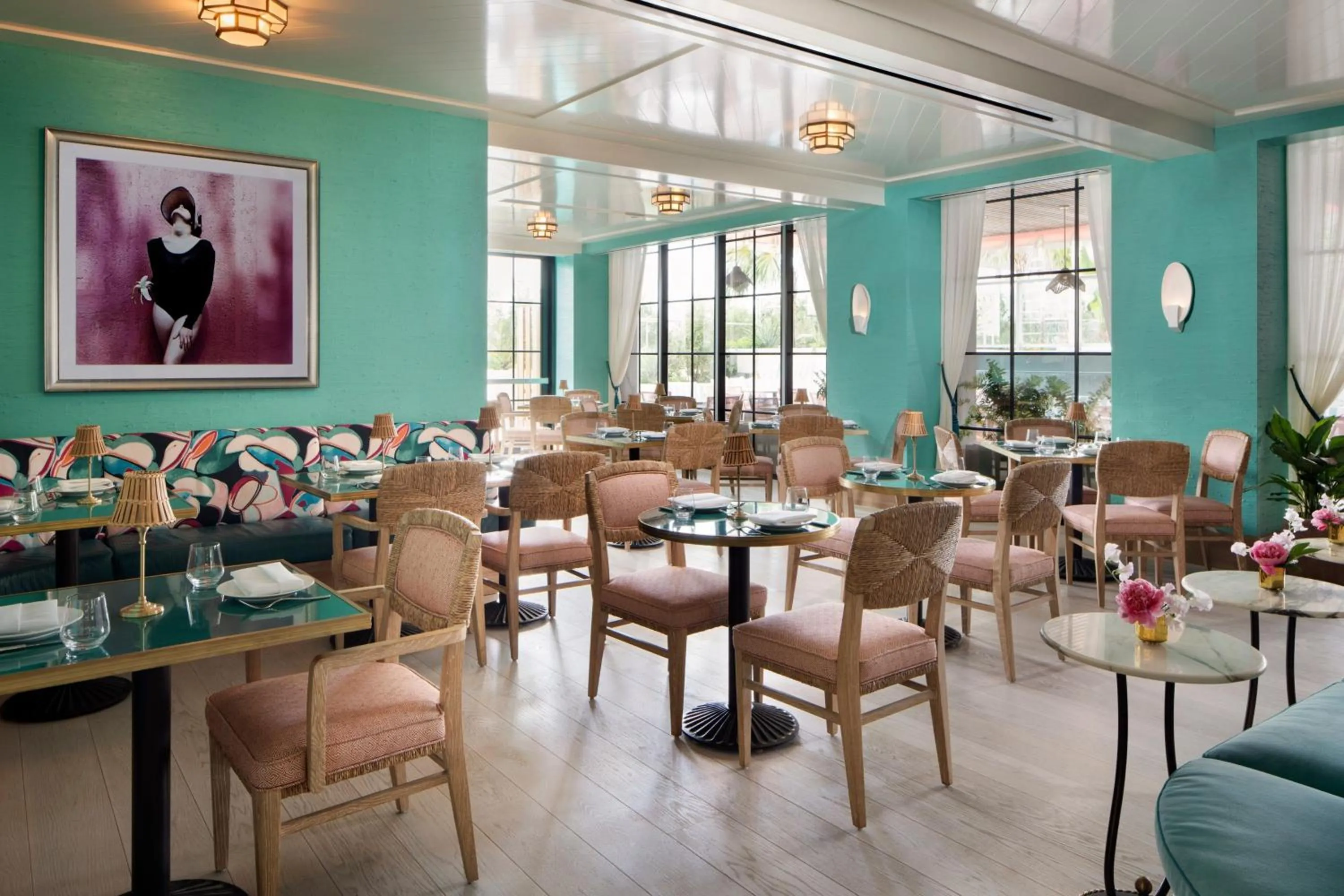 Restaurant/places to eat in The Goodtime Hotel, Miami Beach a Tribute Portfolio Hotel