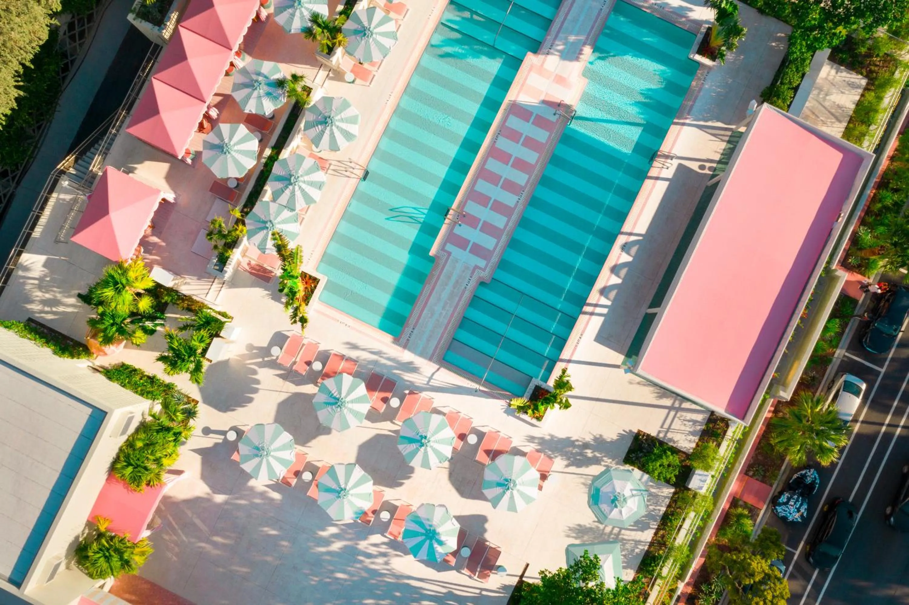 Property building in The Goodtime Hotel, Miami Beach a Tribute Portfolio Hotel