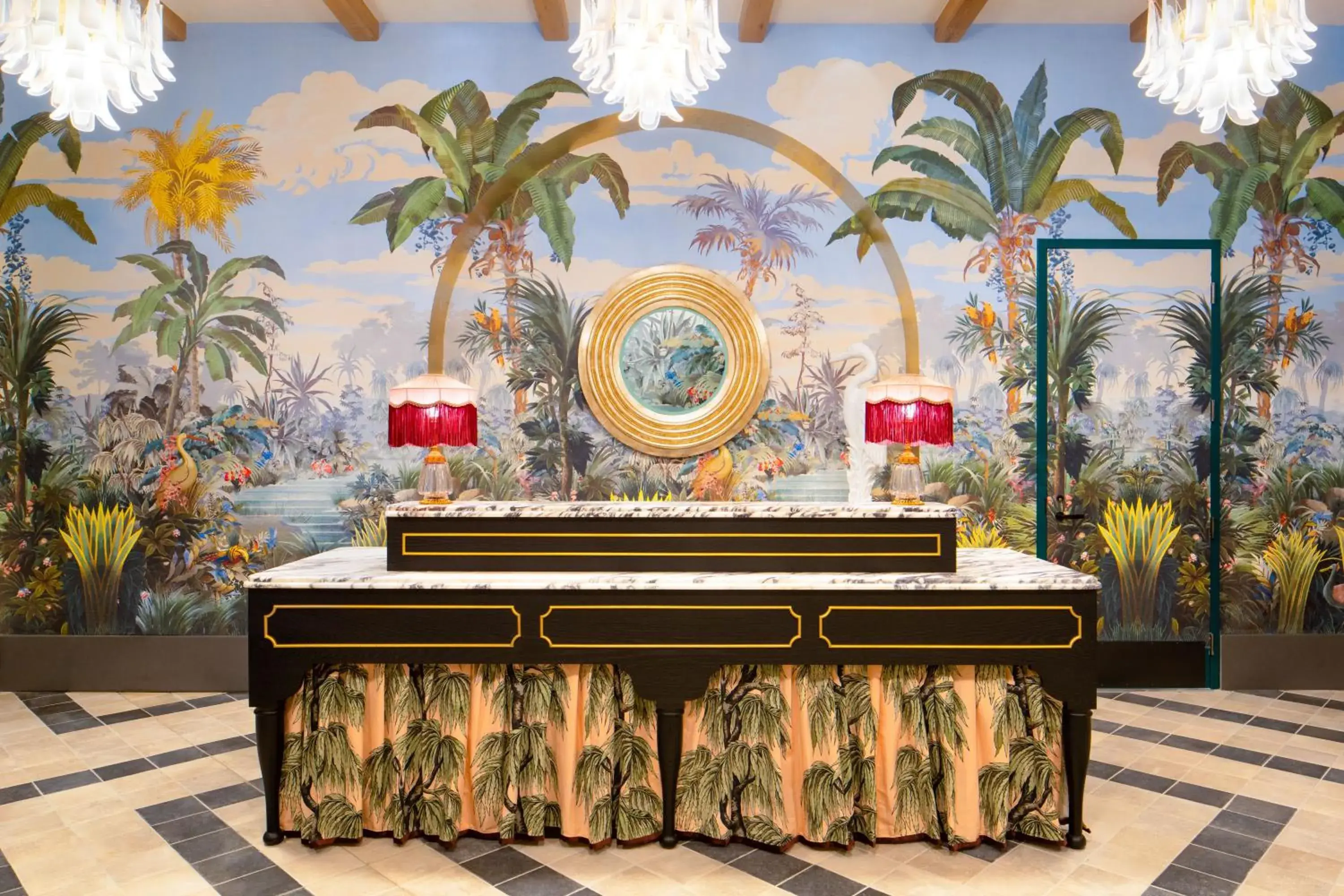 Lobby or reception in The Goodtime Hotel, Miami Beach a Tribute Portfolio Hotel Lobby or reception in The Goodtime Hotel, Miami Beach a Tribute Portfolio Hotel