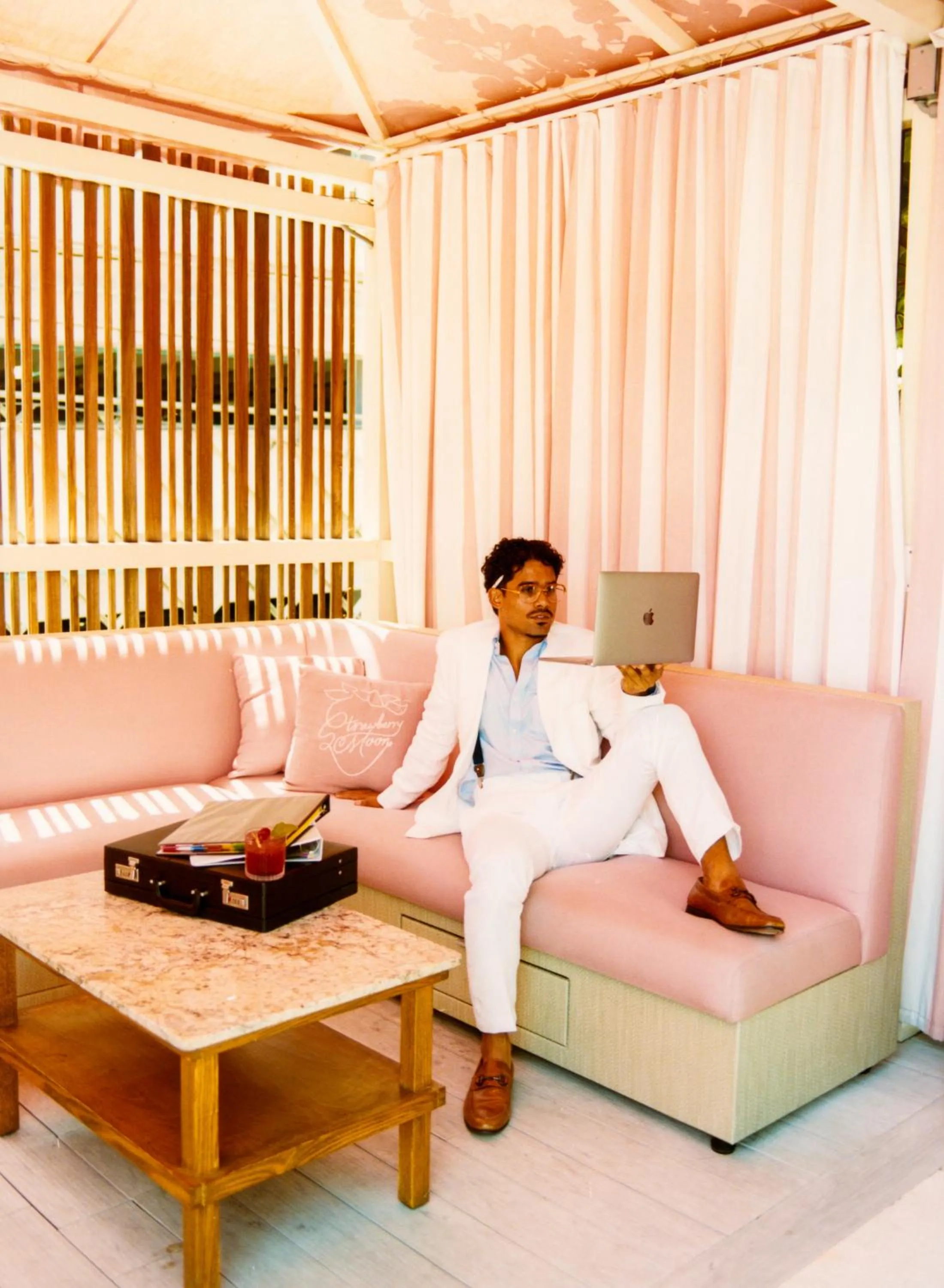 Seating area in The Goodtime Hotel, Miami Beach a Tribute Portfolio Hotel