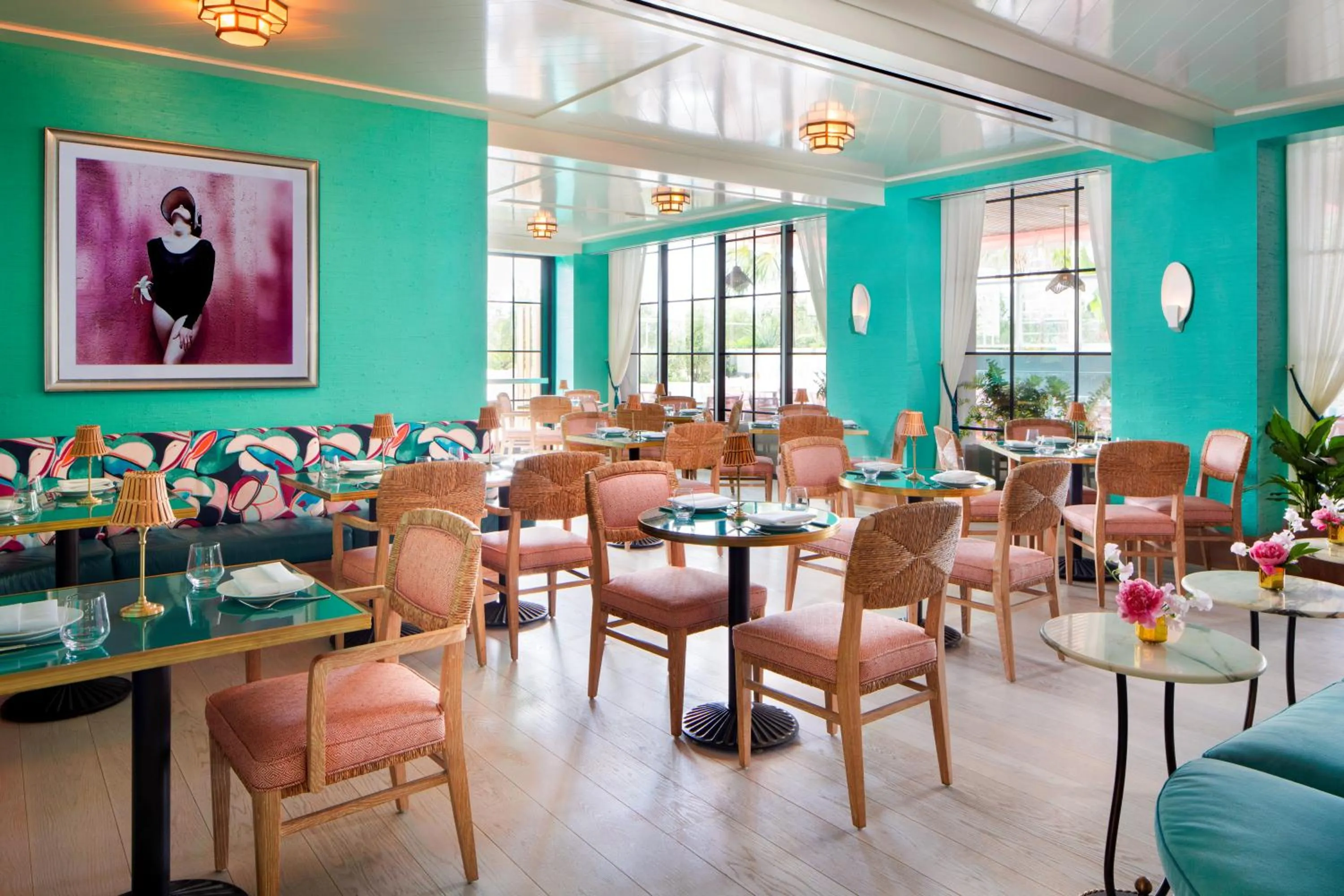 Restaurant/places to eat in The Goodtime Hotel, Miami Beach a Tribute Portfolio Hotel