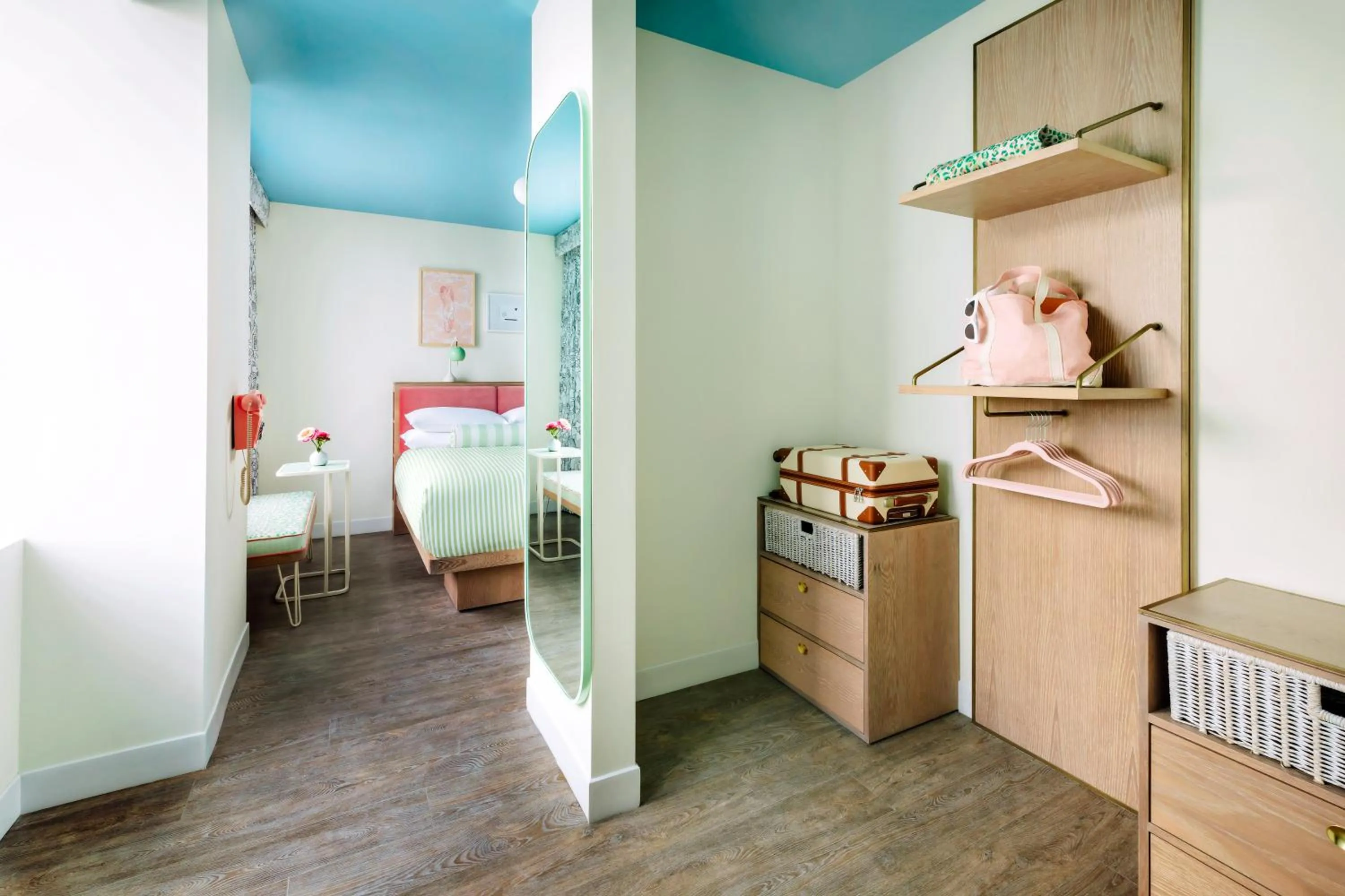 storage in The Goodtime Hotel, Miami Beach a Tribute Portfolio Hotel