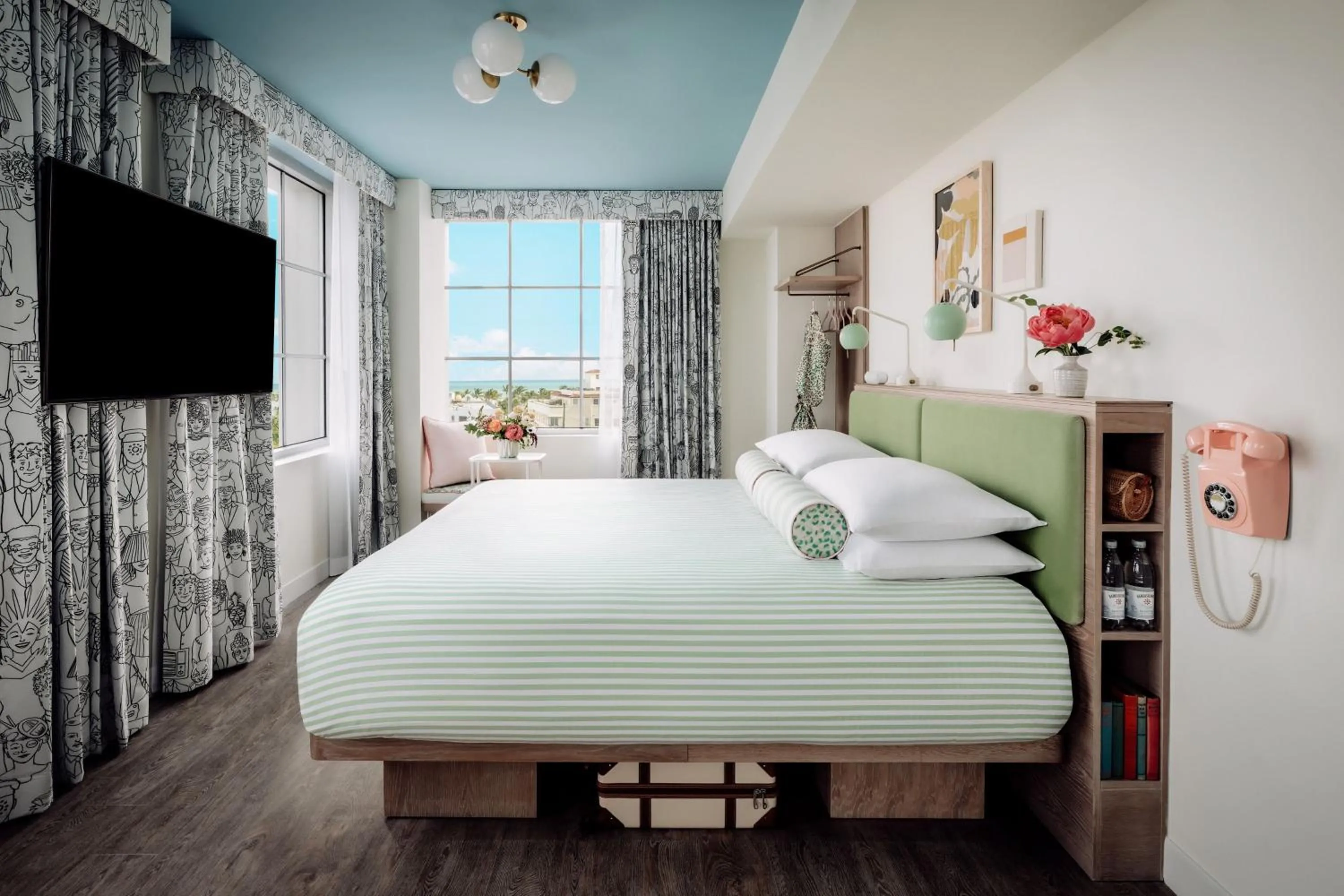 Photo of the whole room, Bed in The Goodtime Hotel, Miami Beach a Tribute Portfolio Hotel