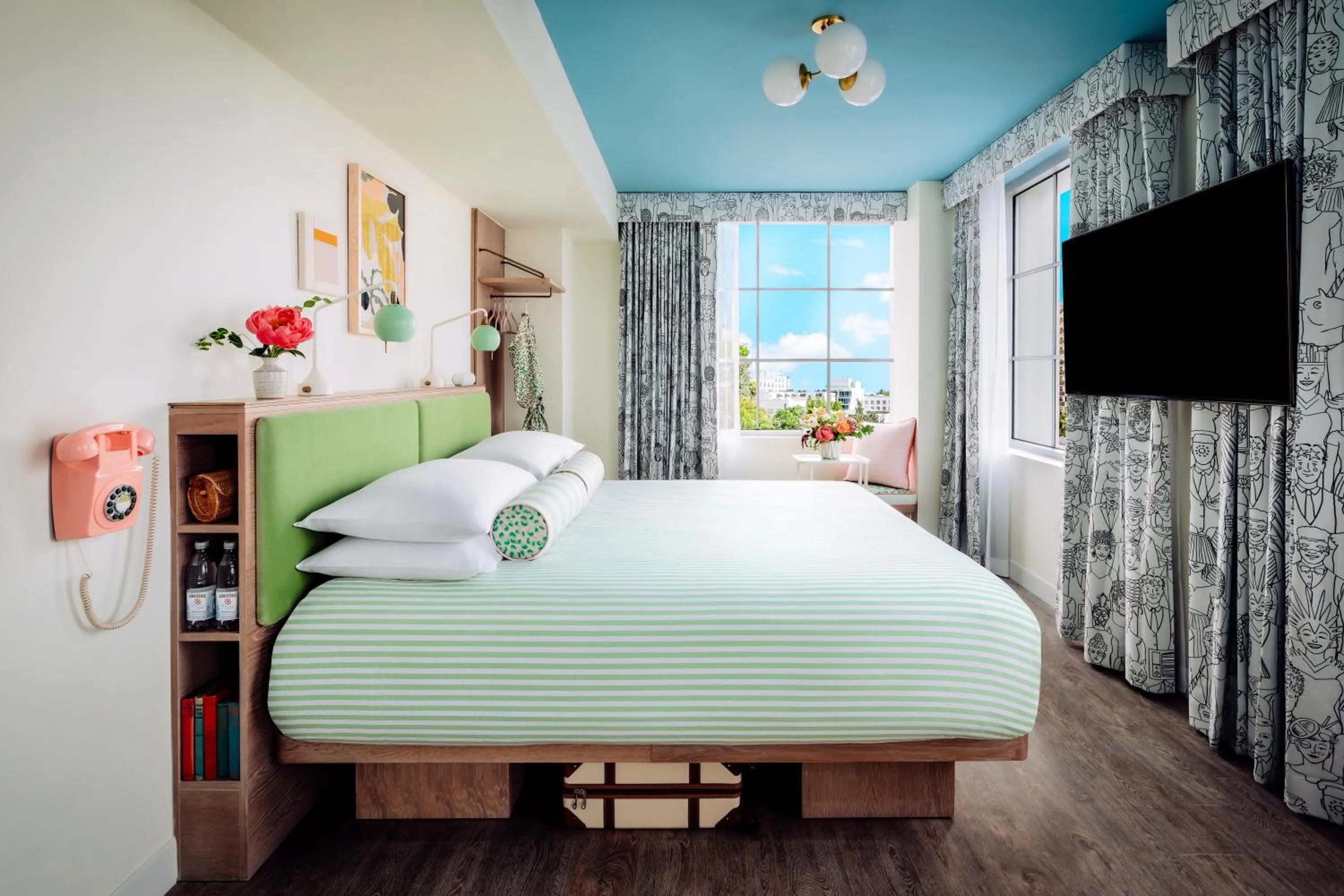 Photo of the whole room, Bed in The Goodtime Hotel, Miami Beach a Tribute Portfolio Hotel