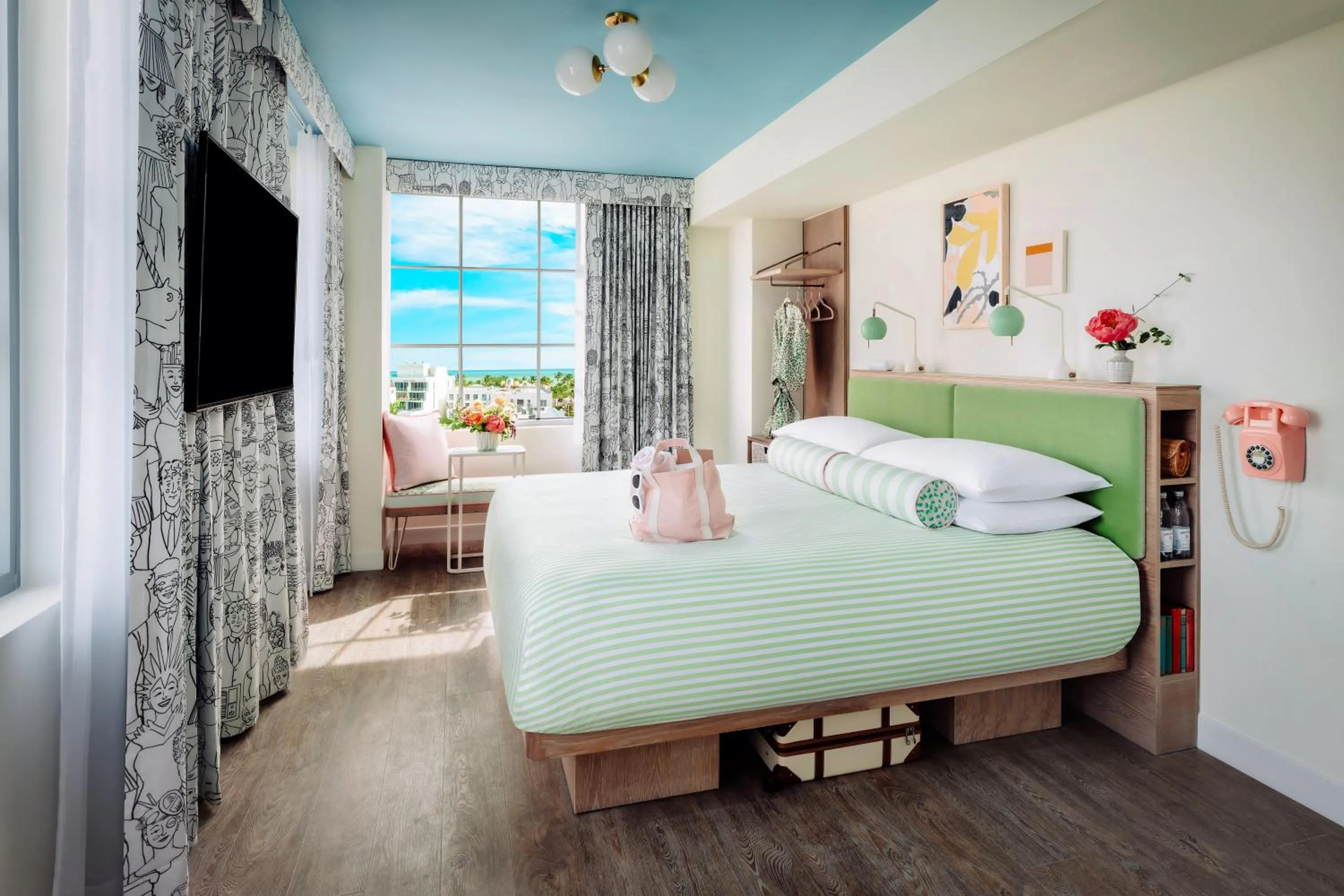 Photo of the whole room, Bed in The Goodtime Hotel, Miami Beach a Tribute Portfolio Hotel