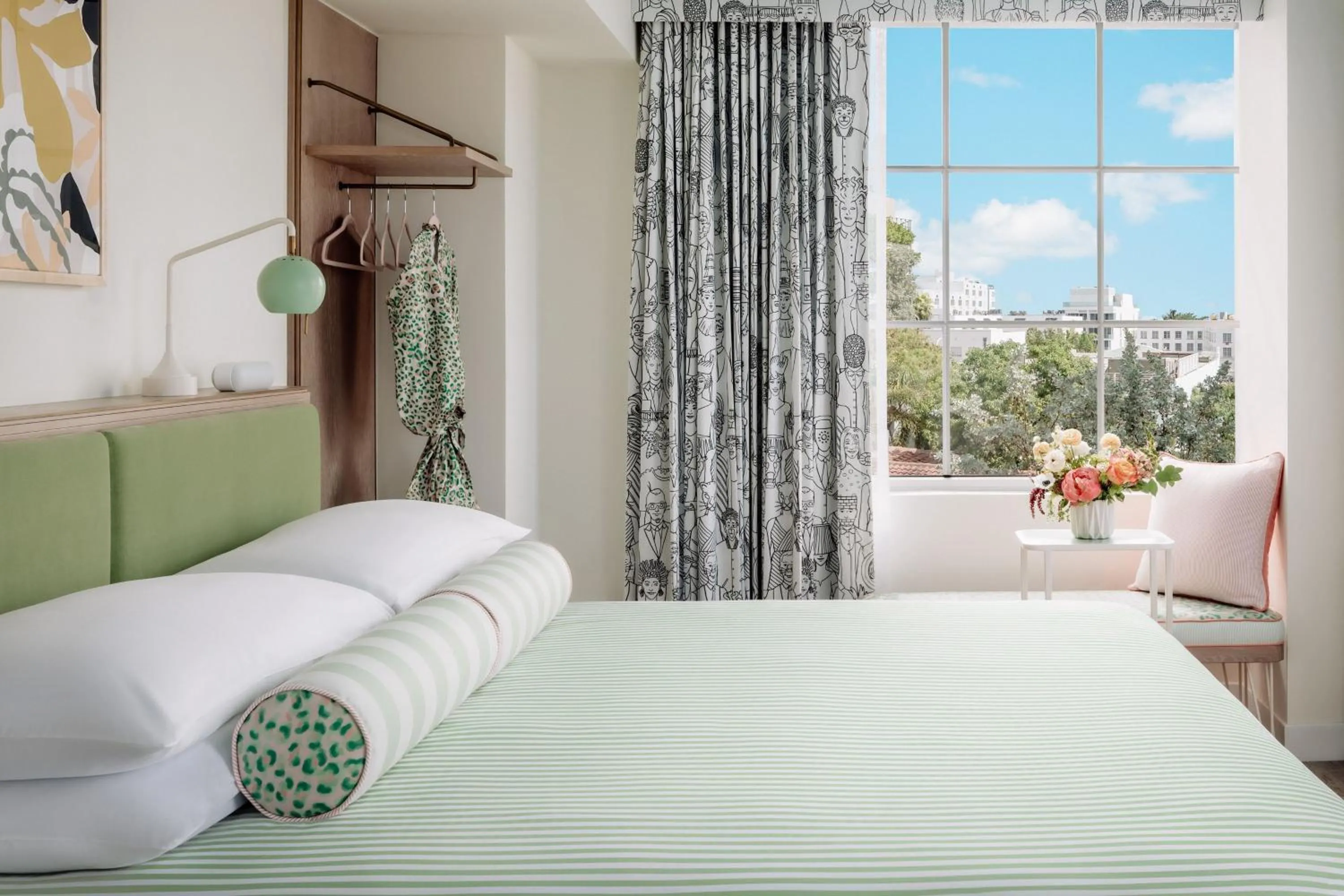 Photo of the whole room, Bed in The Goodtime Hotel, Miami Beach a Tribute Portfolio Hotel